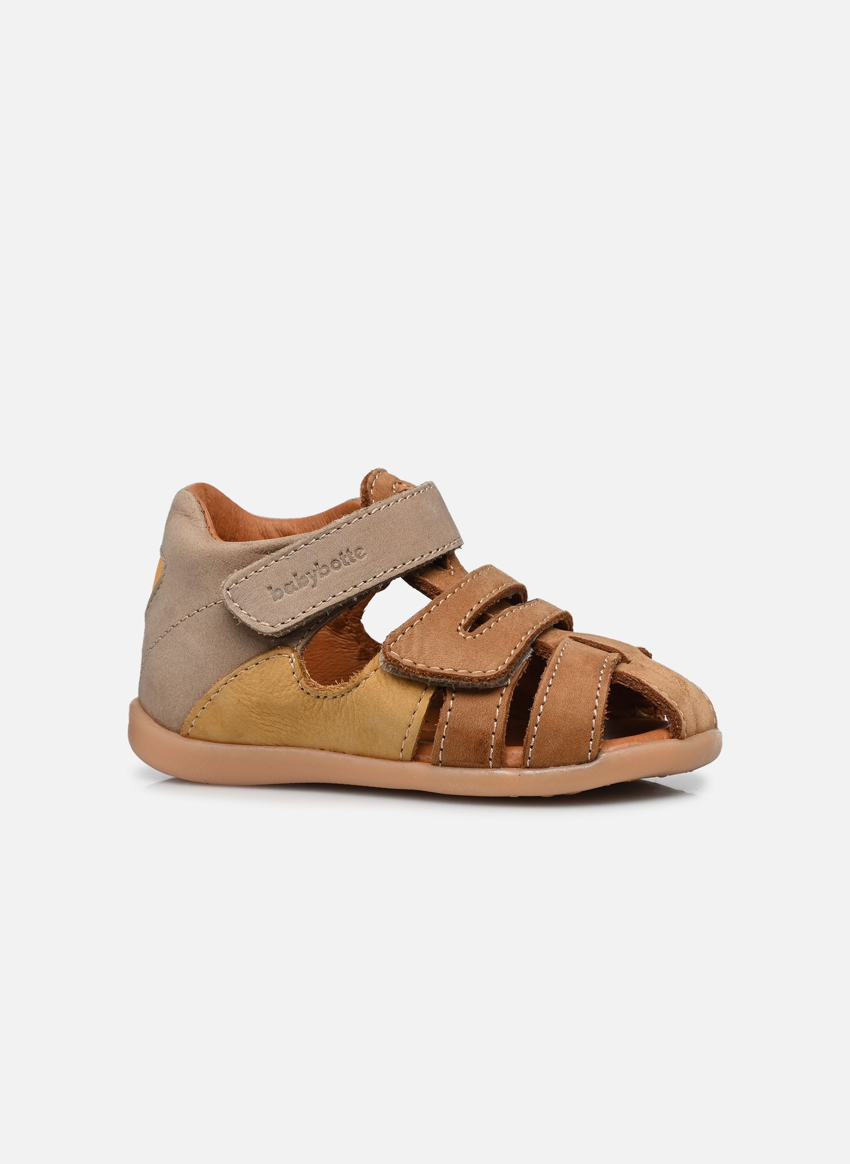 Sandalen Gladiator jungen beige Babybotte Sandalen Gladiator jungen beige BEIGE