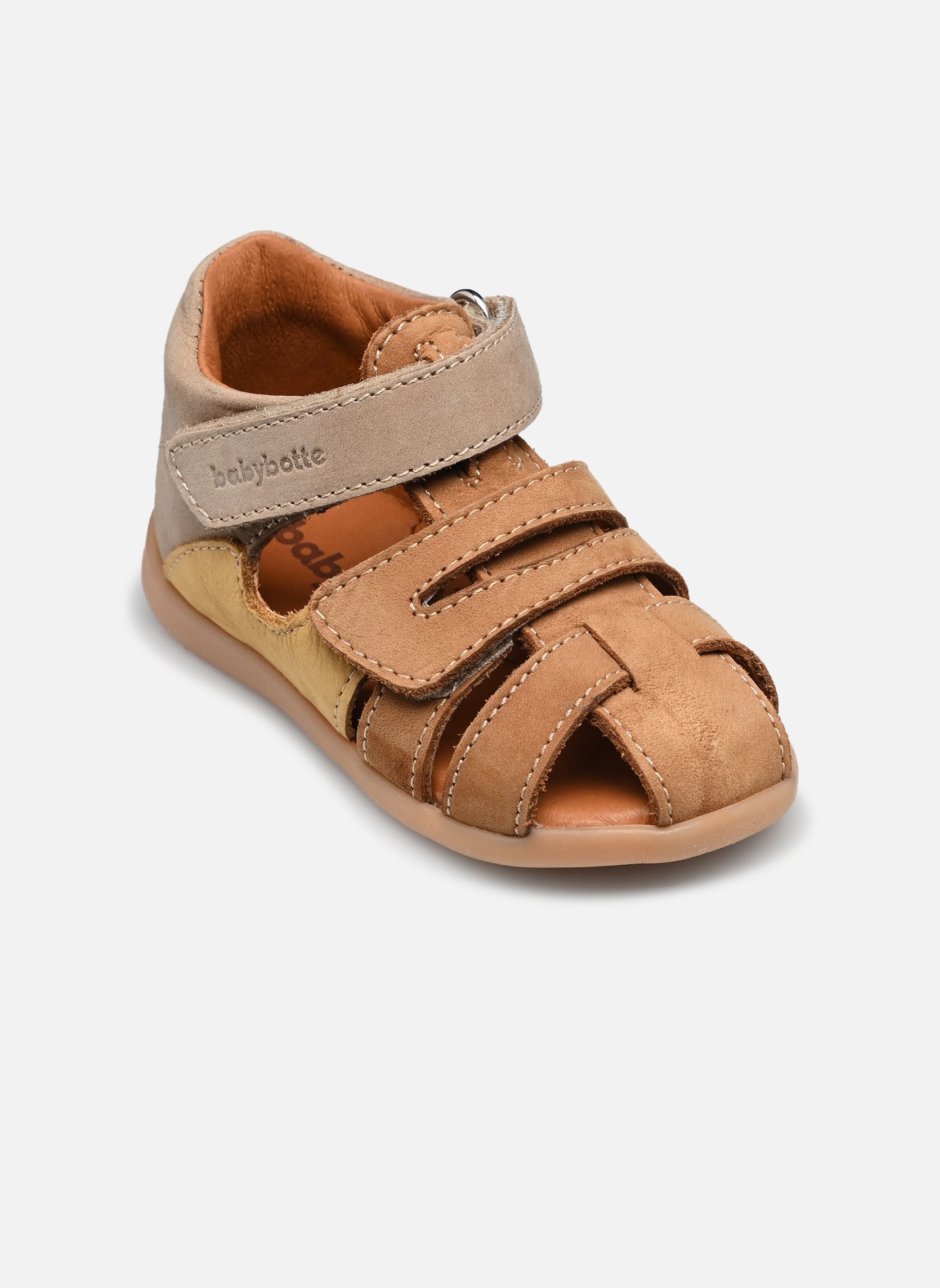 Sandalen Gladiator jungen beige Babybotte Sandalen Gladiator jungen beige BEIGE