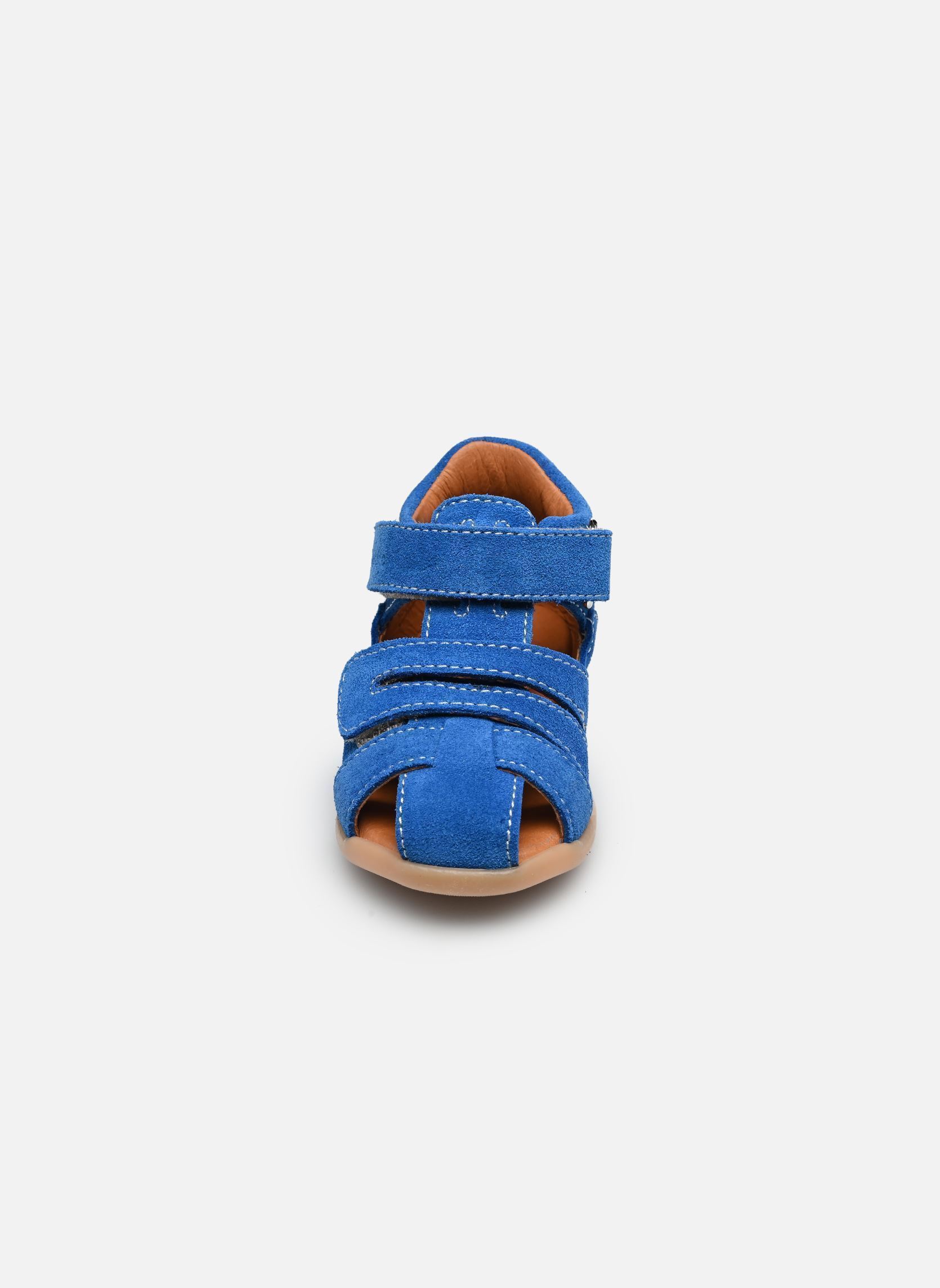 Sandalen Gladiator jungen blau Babybotte Sandalen Gladiator jungen blau BLEU CLAIR