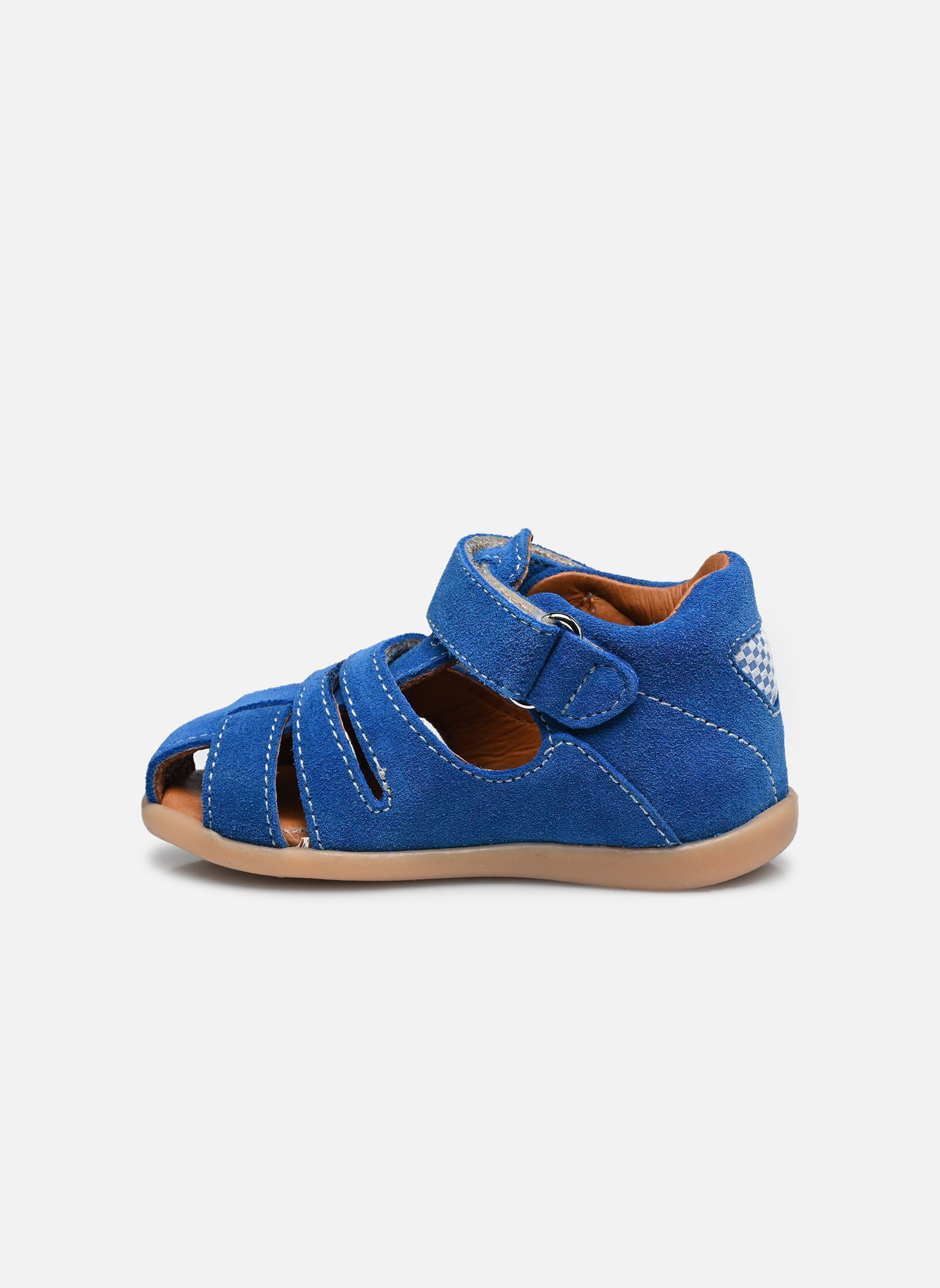 Sandalen Gladiator jungen blau Babybotte Sandalen Gladiator jungen blau BLEU CLAIR