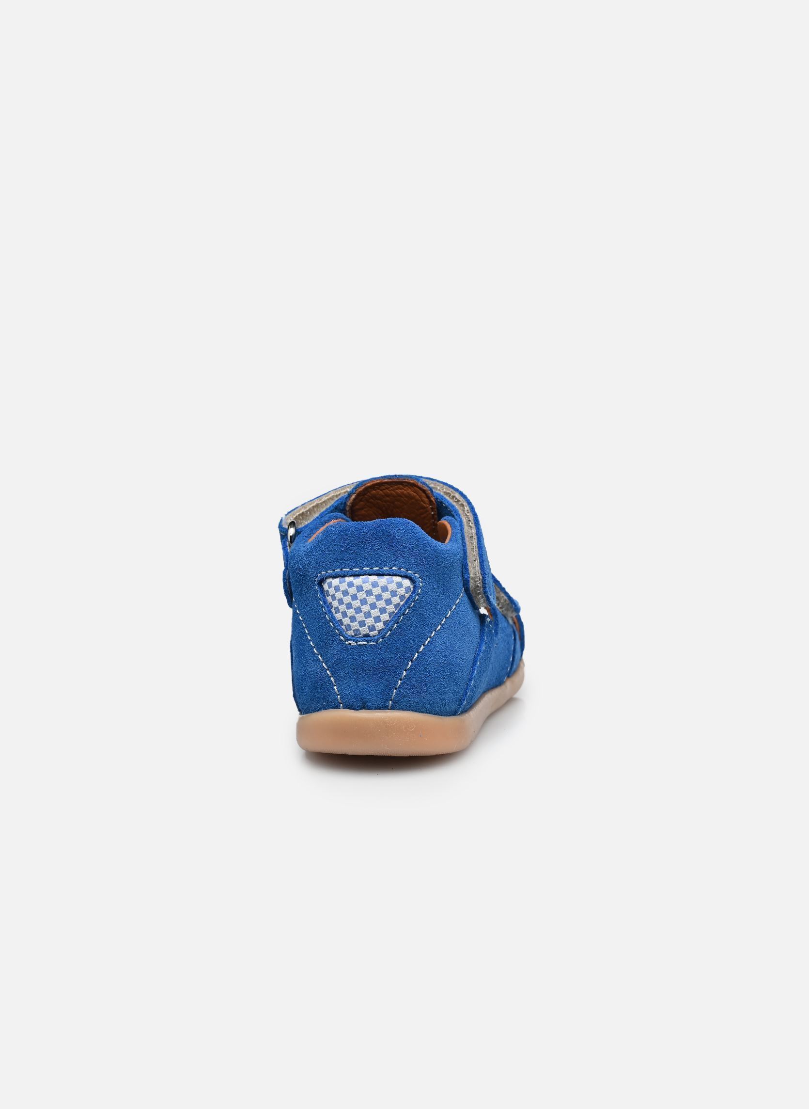 Sandalen Gladiator jungen blau Babybotte Sandalen Gladiator jungen blau BLEU CLAIR