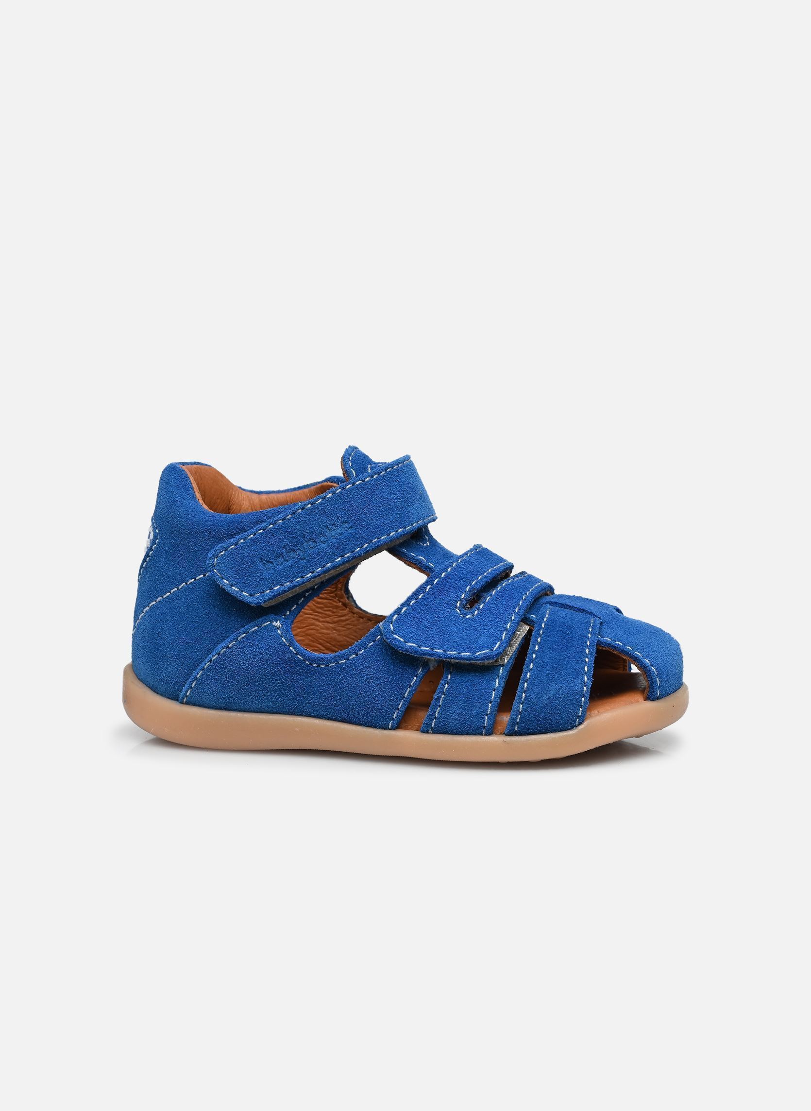 Sandalen Gladiator jungen blau Babybotte Sandalen Gladiator jungen blau BLEU CLAIR