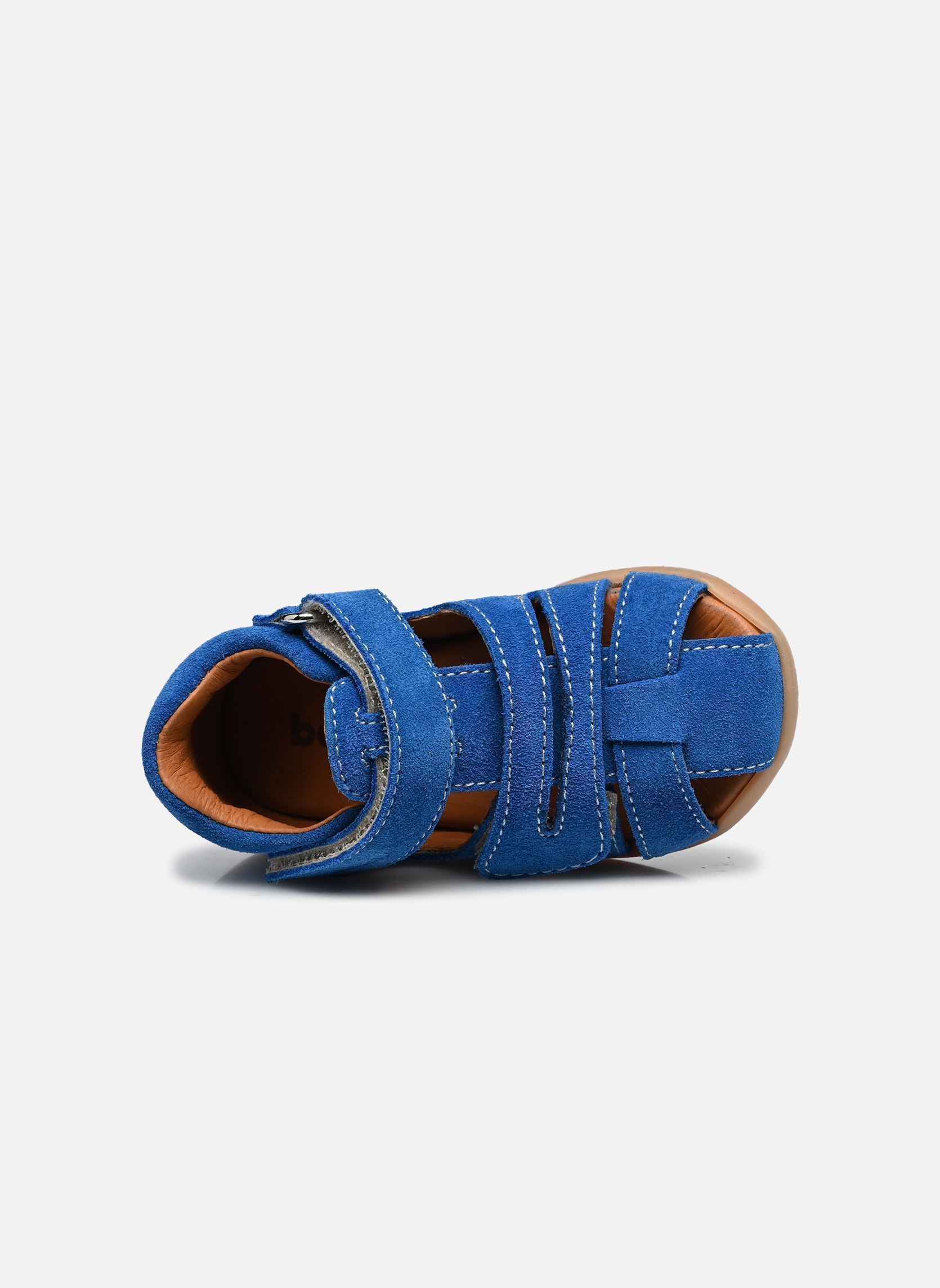 Sandalen Gladiator jungen blau Babybotte Sandalen Gladiator jungen blau BLEU CLAIR