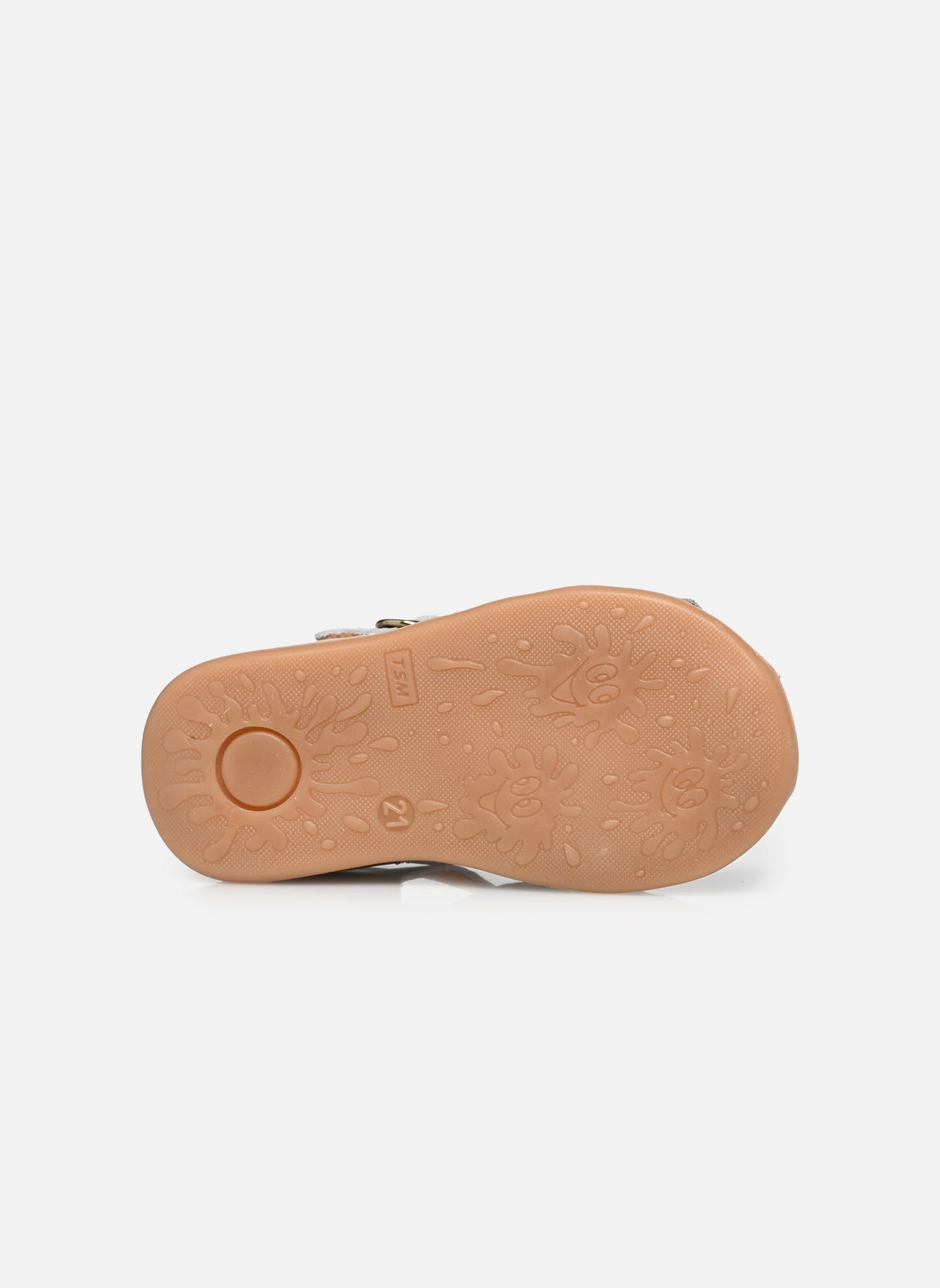 Sandales Gabrielle fille blanc Babybotte Sandales Gabrielle fille blanc IVOIRE