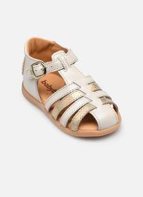 Sandales Gabrielle fille blanc