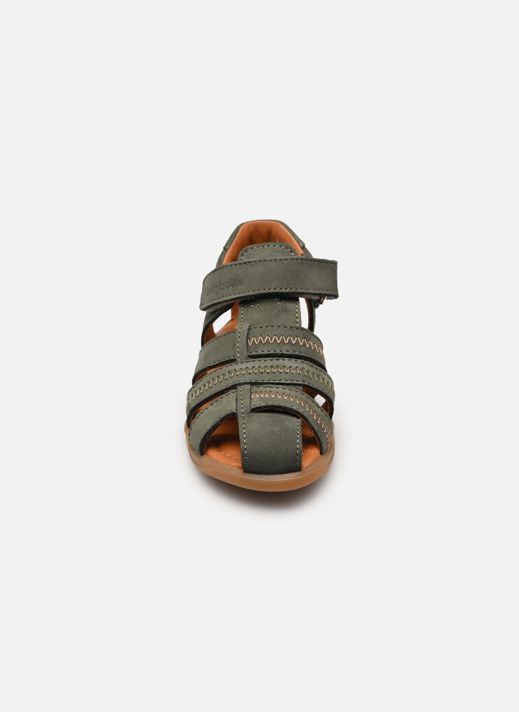 Sandales Tic garçon vert Babybotte Sandales Tic garçon vert VERT