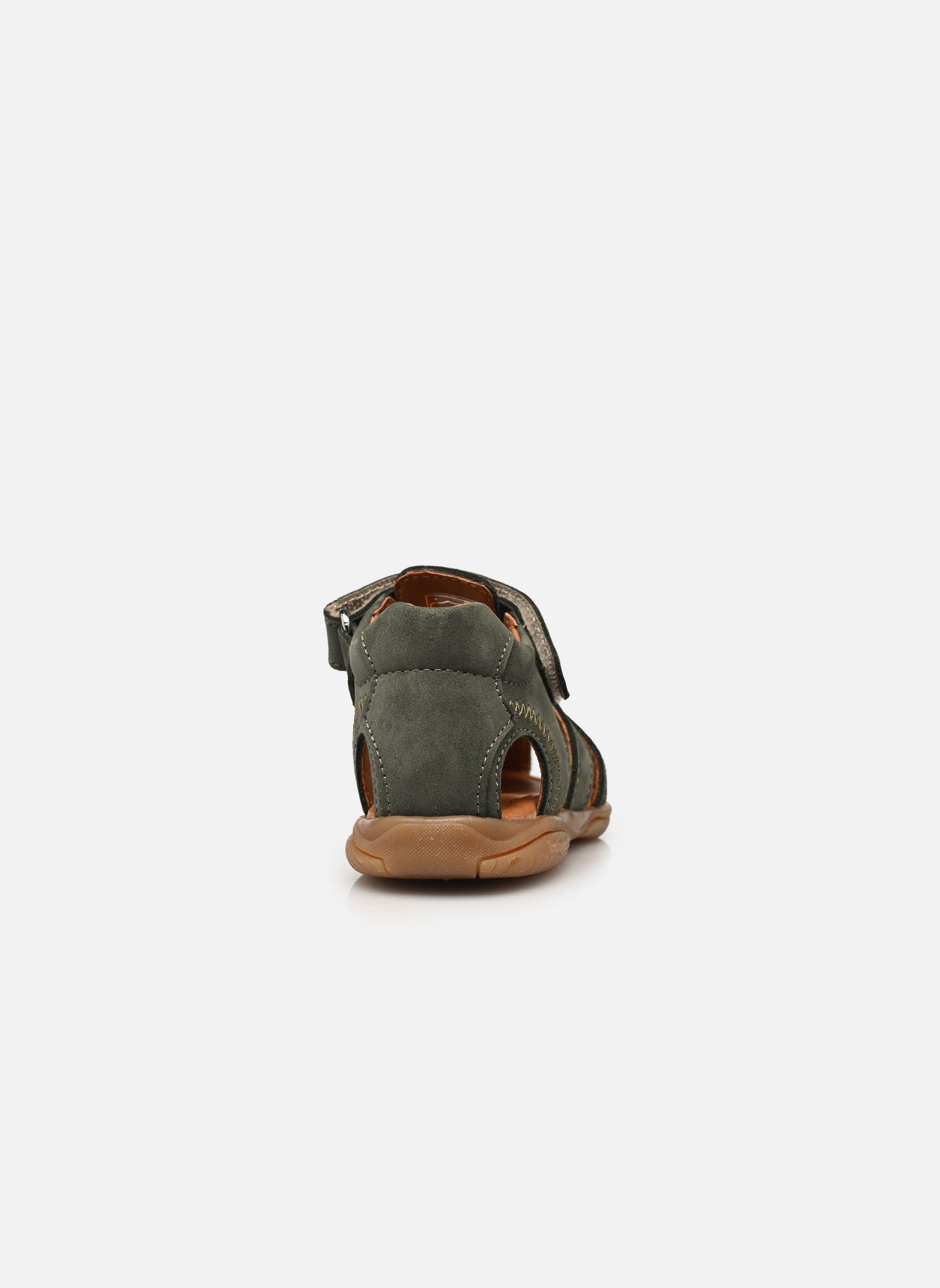 Sandales Tic garçon vert Babybotte Sandales Tic garçon vert VERT