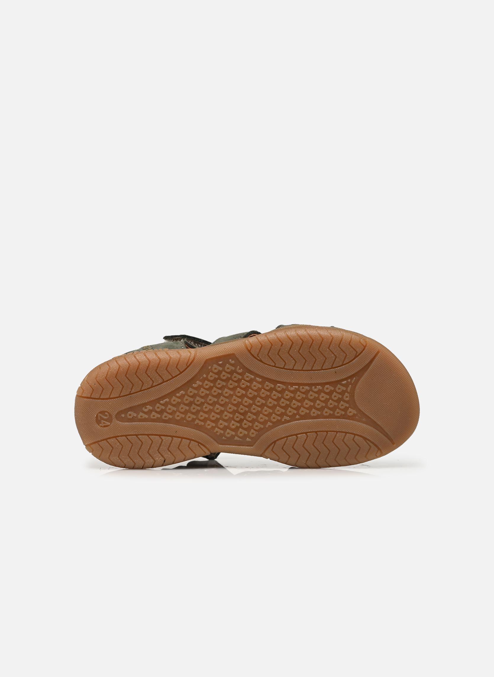 Sandales Tic garçon vert Babybotte Sandales Tic garçon vert VERT