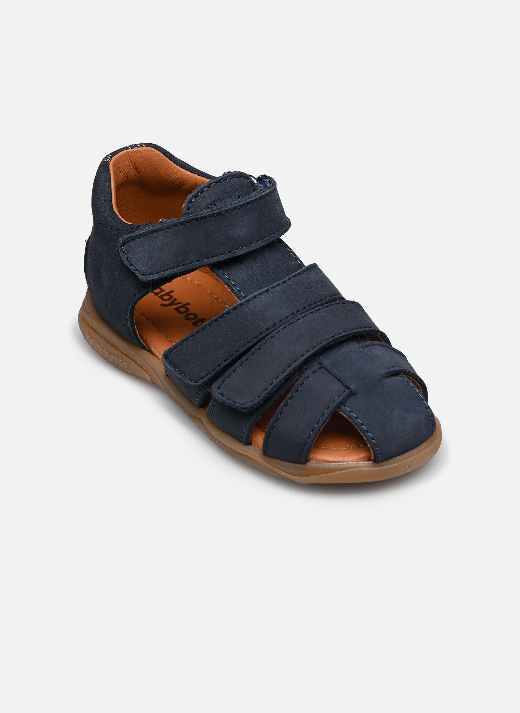 Sandales Tac garçon bleu Babybotte Sandales Tac garçon bleu BLEU