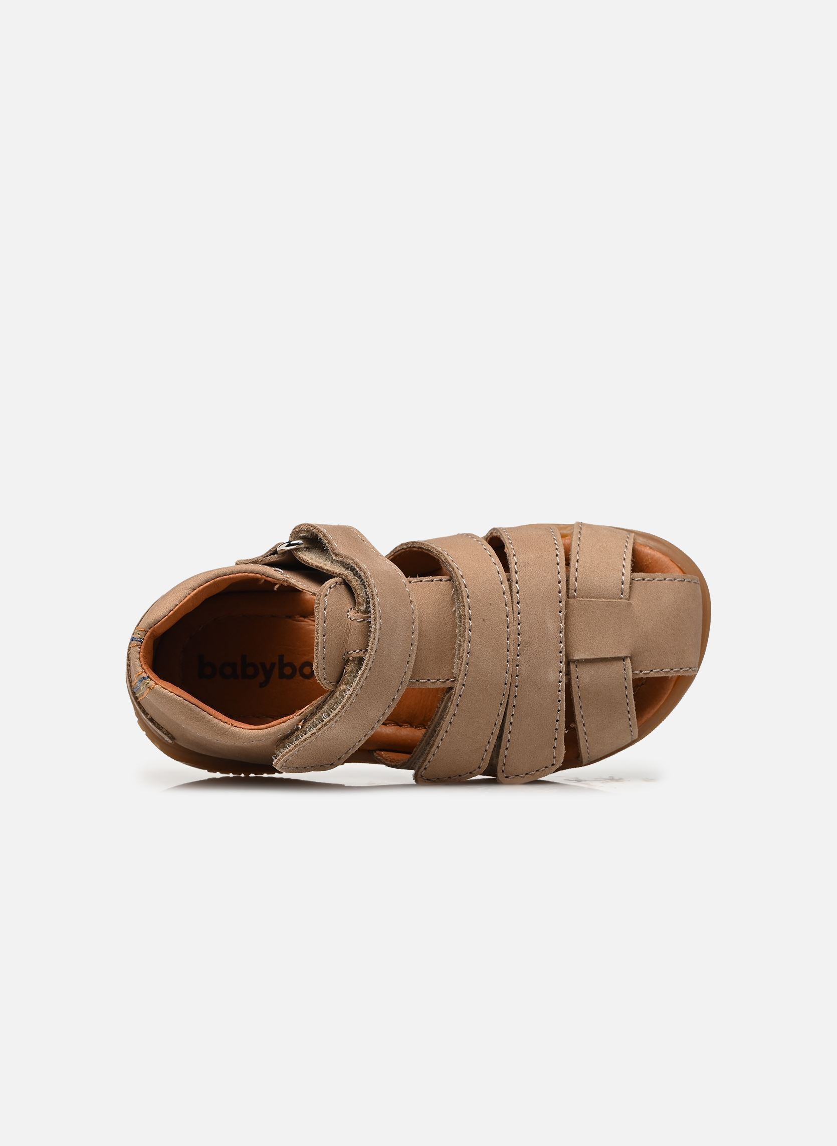 Sandales Tac garçon beige Babybotte Sandales Tac garçon beige BEIGE