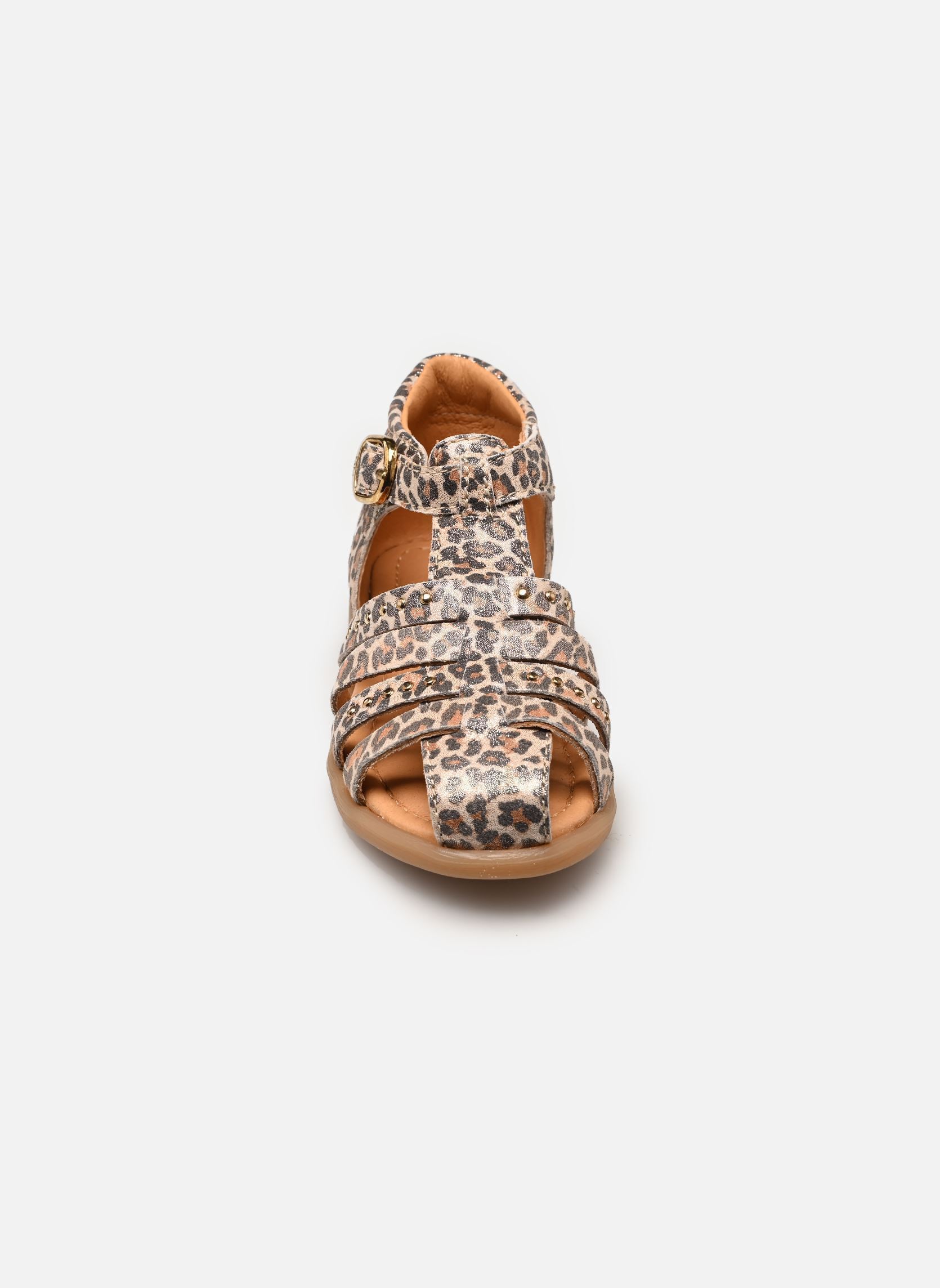 Sandalen Tourock mädchen braun Babybotte Sandalen Tourock mädchen braun LEOPARD