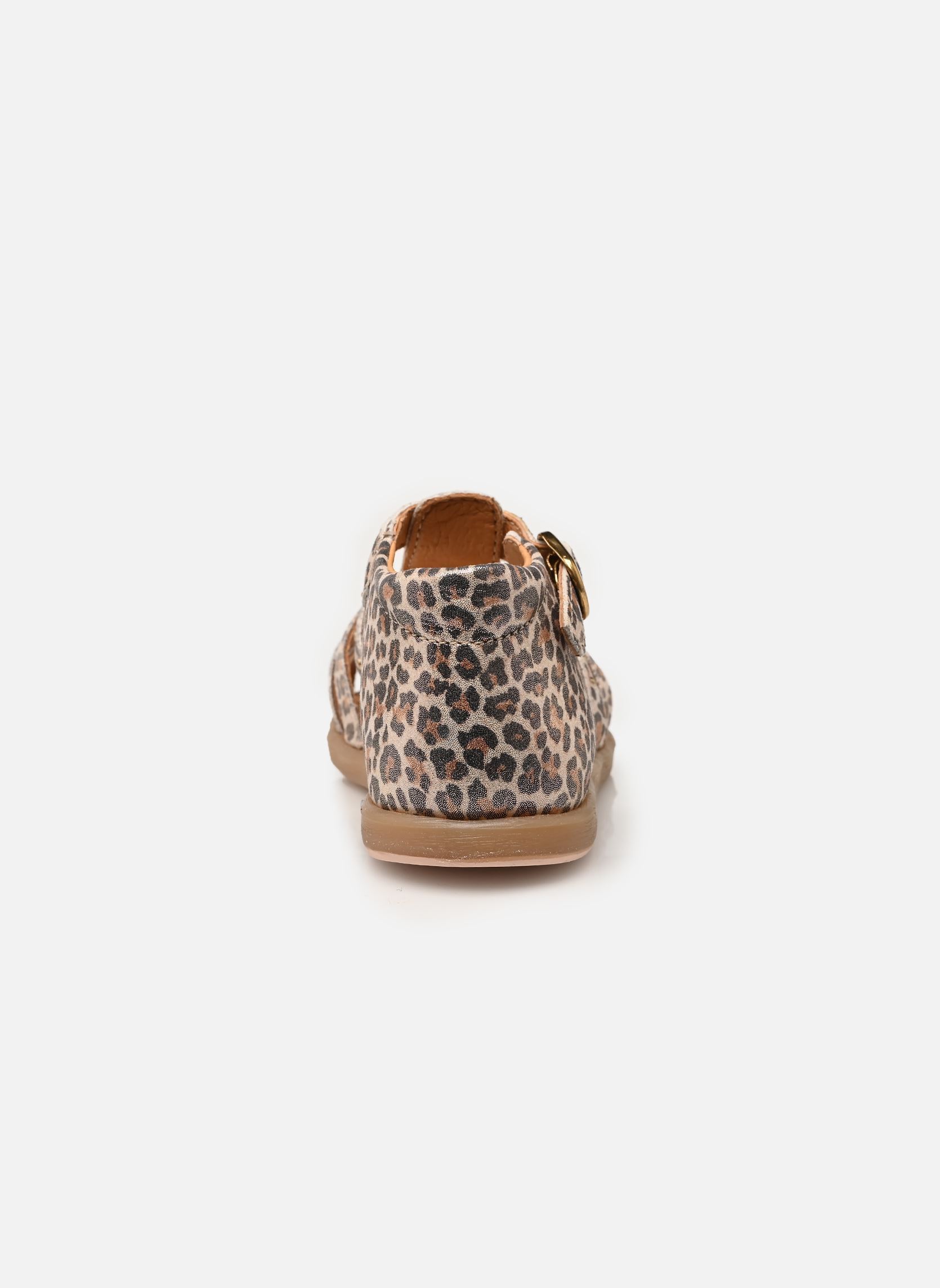 Sandalen Tourock mädchen braun Babybotte Sandalen Tourock mädchen braun LEOPARD