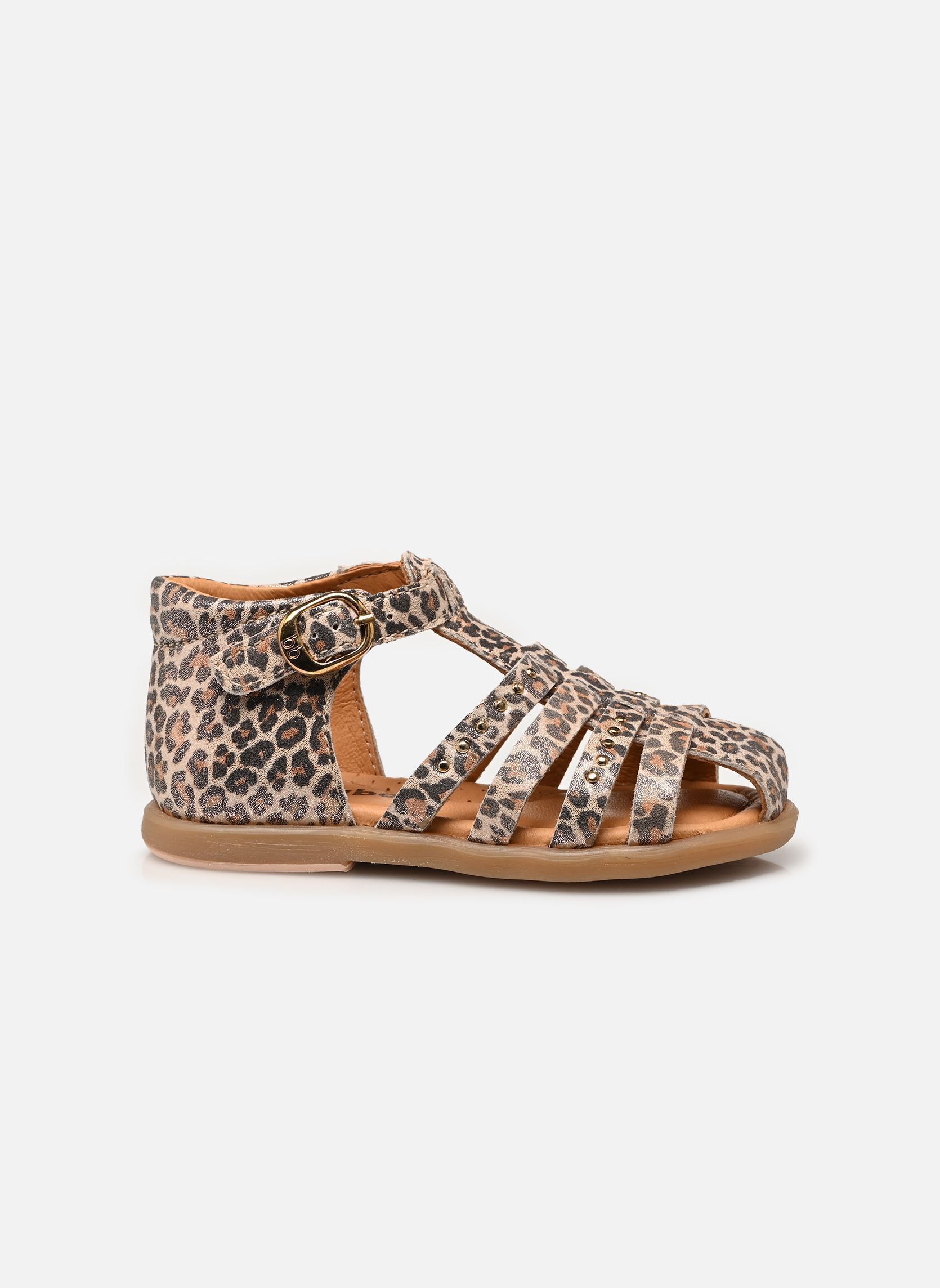 Sandalen Tourock mädchen braun Babybotte Sandalen Tourock mädchen braun LEOPARD