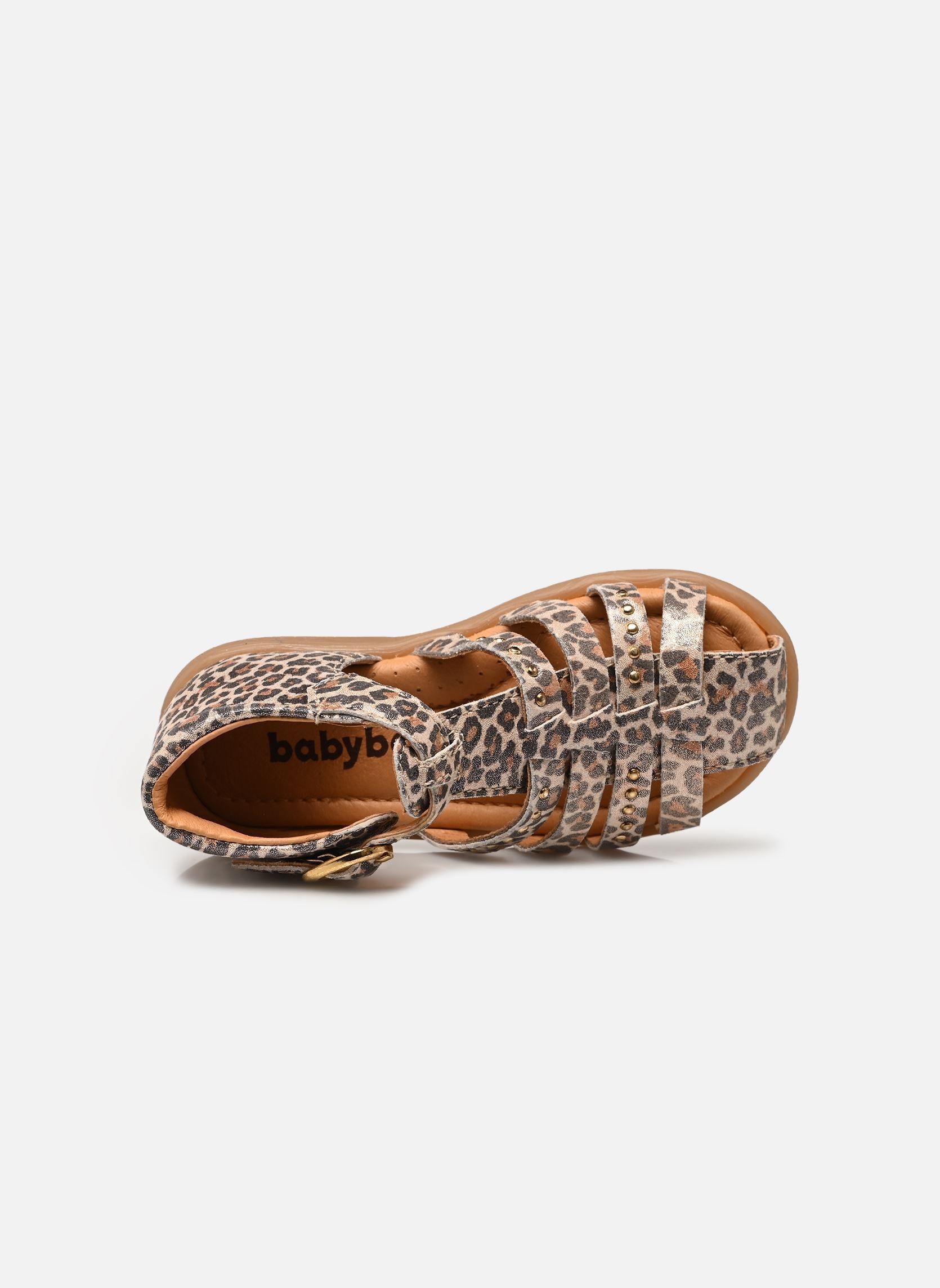 Sandalen Tourock mädchen braun Babybotte Sandalen Tourock mädchen braun LEOPARD