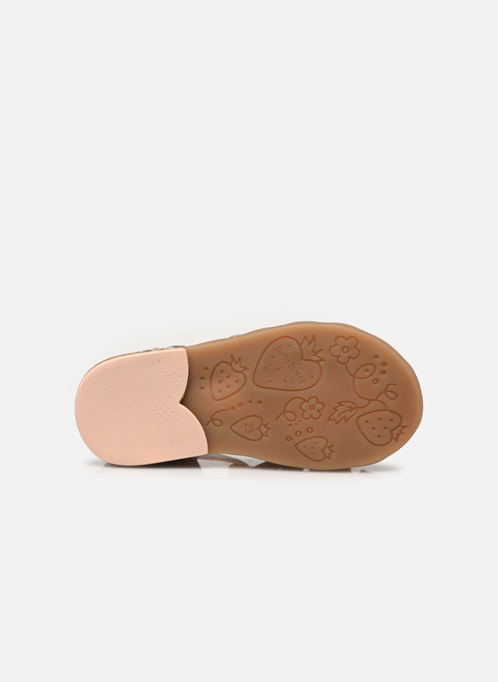 Sandalen Tourock mädchen braun Babybotte Sandalen Tourock mädchen braun LEOPARD