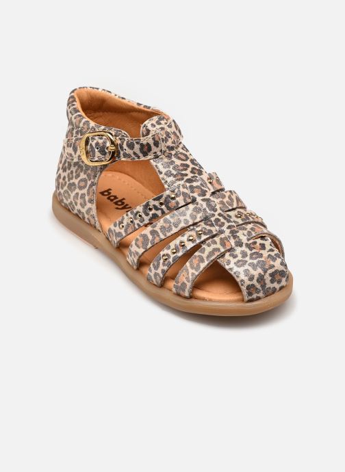 Babybotte Sandalen Tourock meisjes bruin