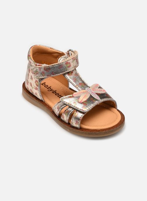 Babybotte Sandales Takeya fille argent