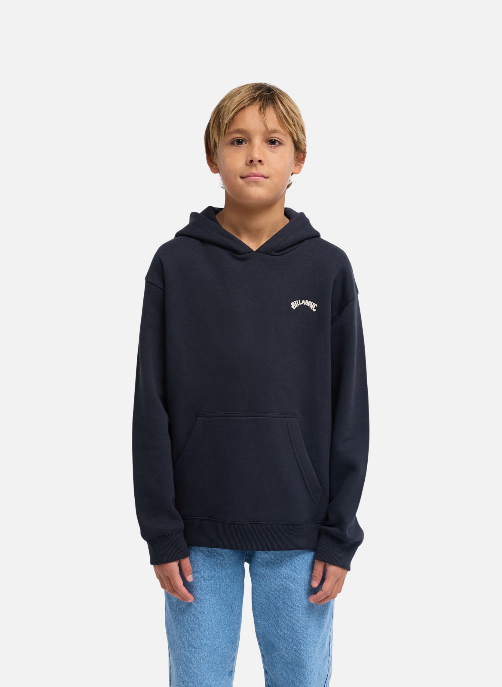 Sweats à capuche Arch Po garçon noir Billabong Sweats à capuche Arch Po garçon noir Noir