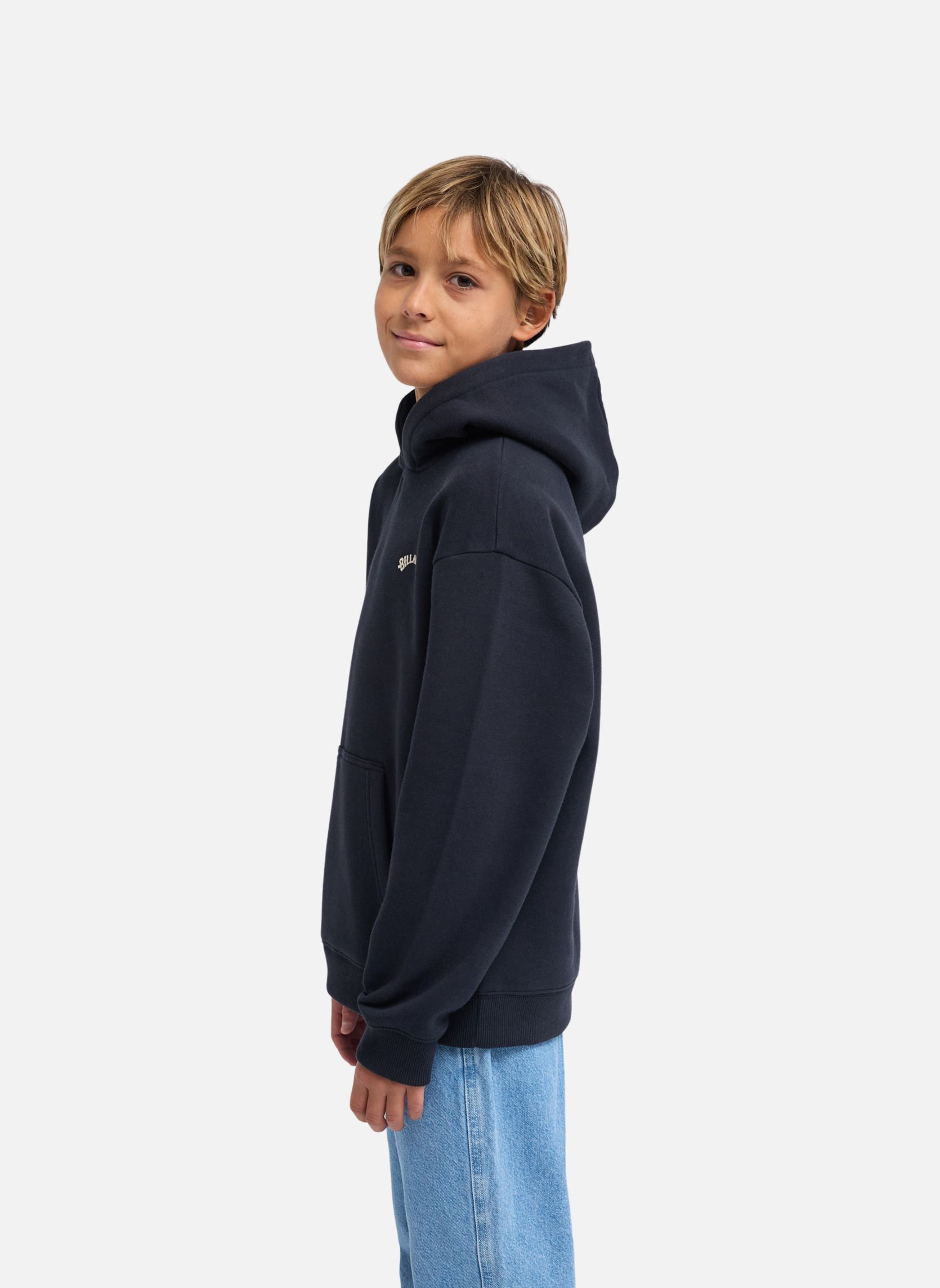 Sweats à capuche Arch Po garçon noir Billabong Sweats à capuche Arch Po garçon noir Noir
