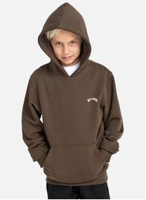 Sweats à capuche Arch Po garçon noir