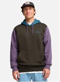 Sweats à capuche Arch Block Po homme beige