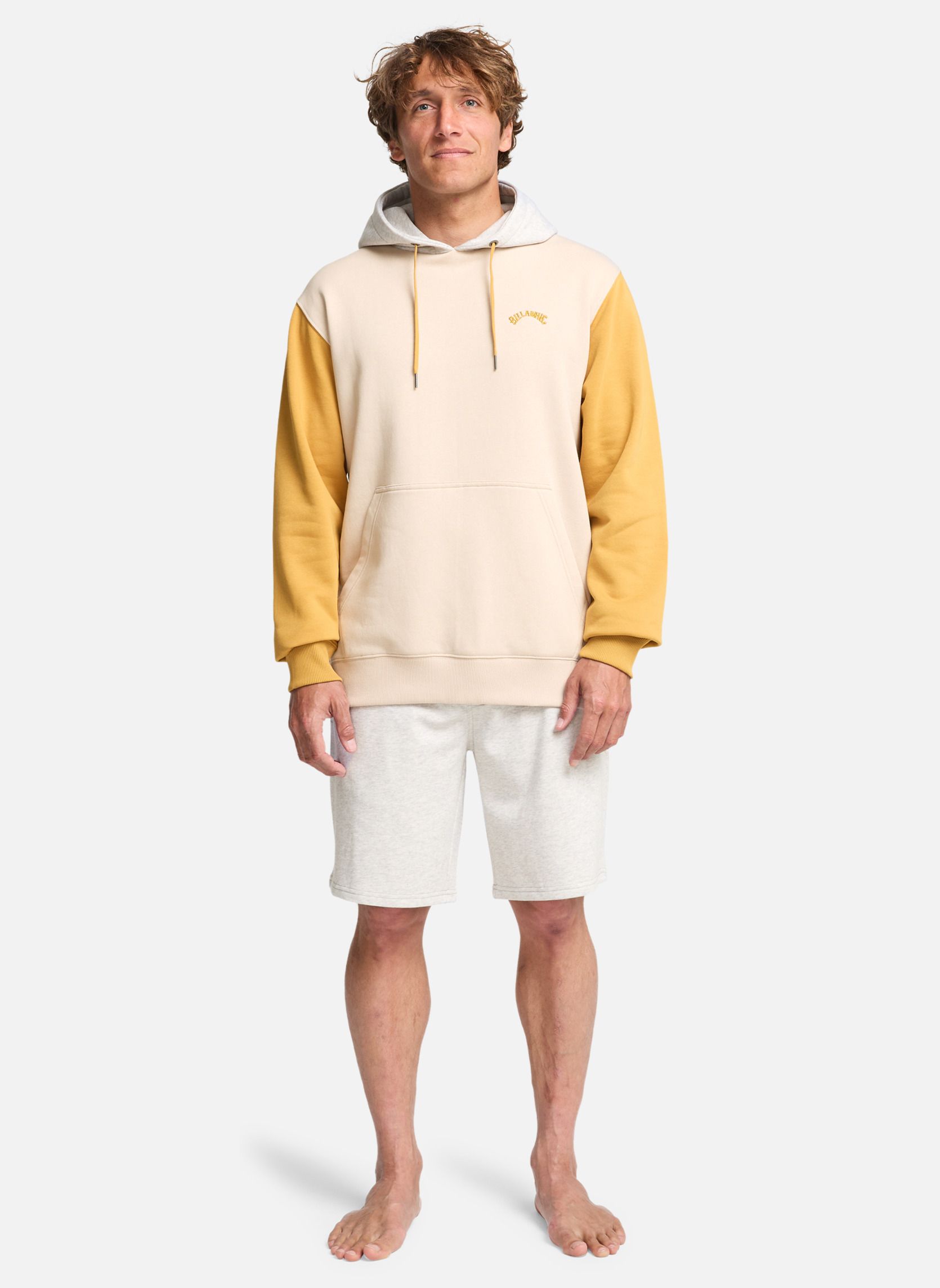 Sweats à capuche Arch Block Po homme beige Billabong Sweats à capuche Arch Block Po homme beige Beige