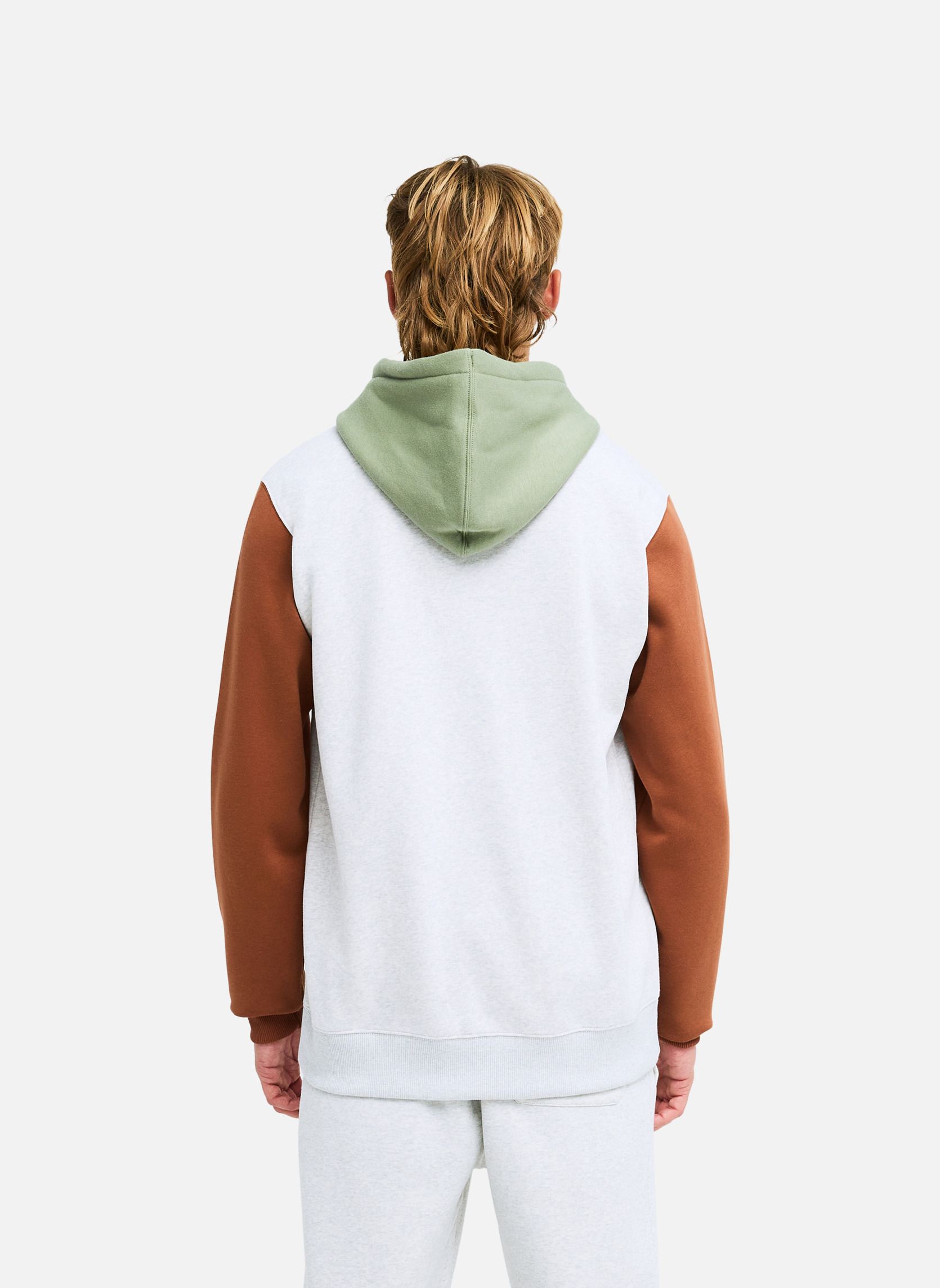 Sweats à capuche Arch Block Po homme gris Billabong Sweats à capuche Arch Block Po homme gris Gris