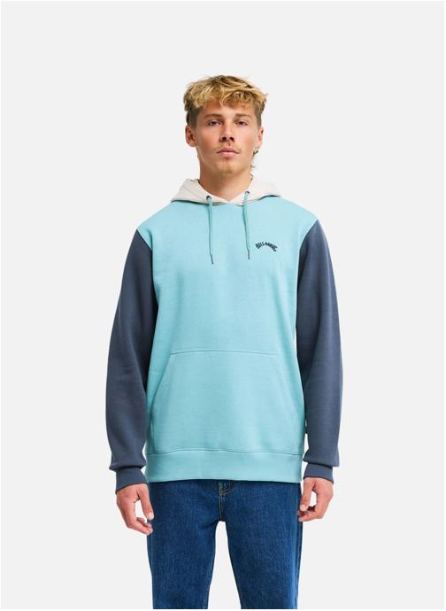 Billabong Sweats à capuche Arch Block Po homme bleu