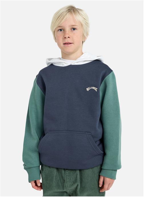 Billabong Sweats à capuche Arch Block Po garçon noir