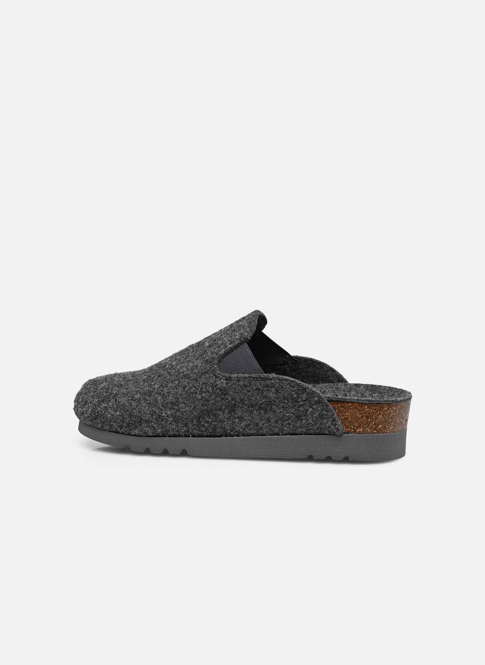Pantoffels DOLLY COMFORT dames grijs Scholl Pantoffels DOLLY COMFORT dames grijs ANTHRACITE