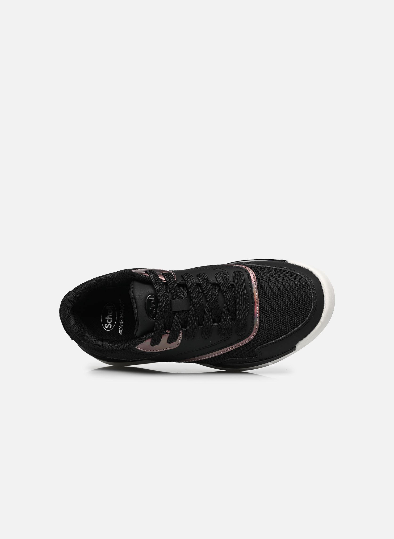 Baskets PERCY COMFORT femme noir Scholl Baskets PERCY COMFORT femme noir BLACK