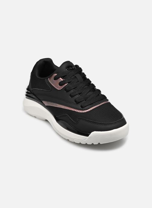 Scholl Baskets PERCY COMFORT femme noir