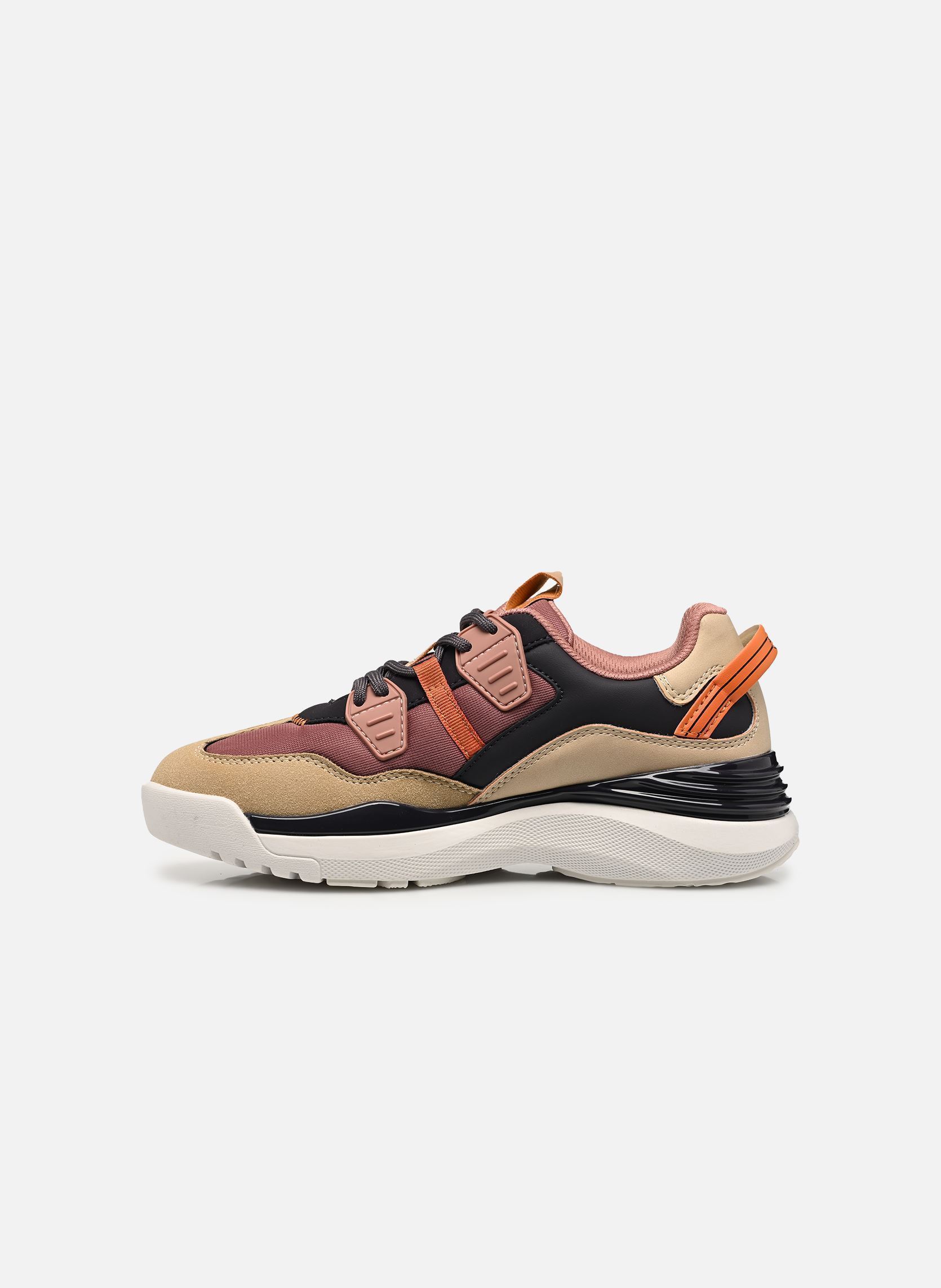 Sneaker ROVER COMFORT damen mehrfarbig Scholl Sneaker ROVER COMFORT damen mehrfarbig Rose/Beige/Plum