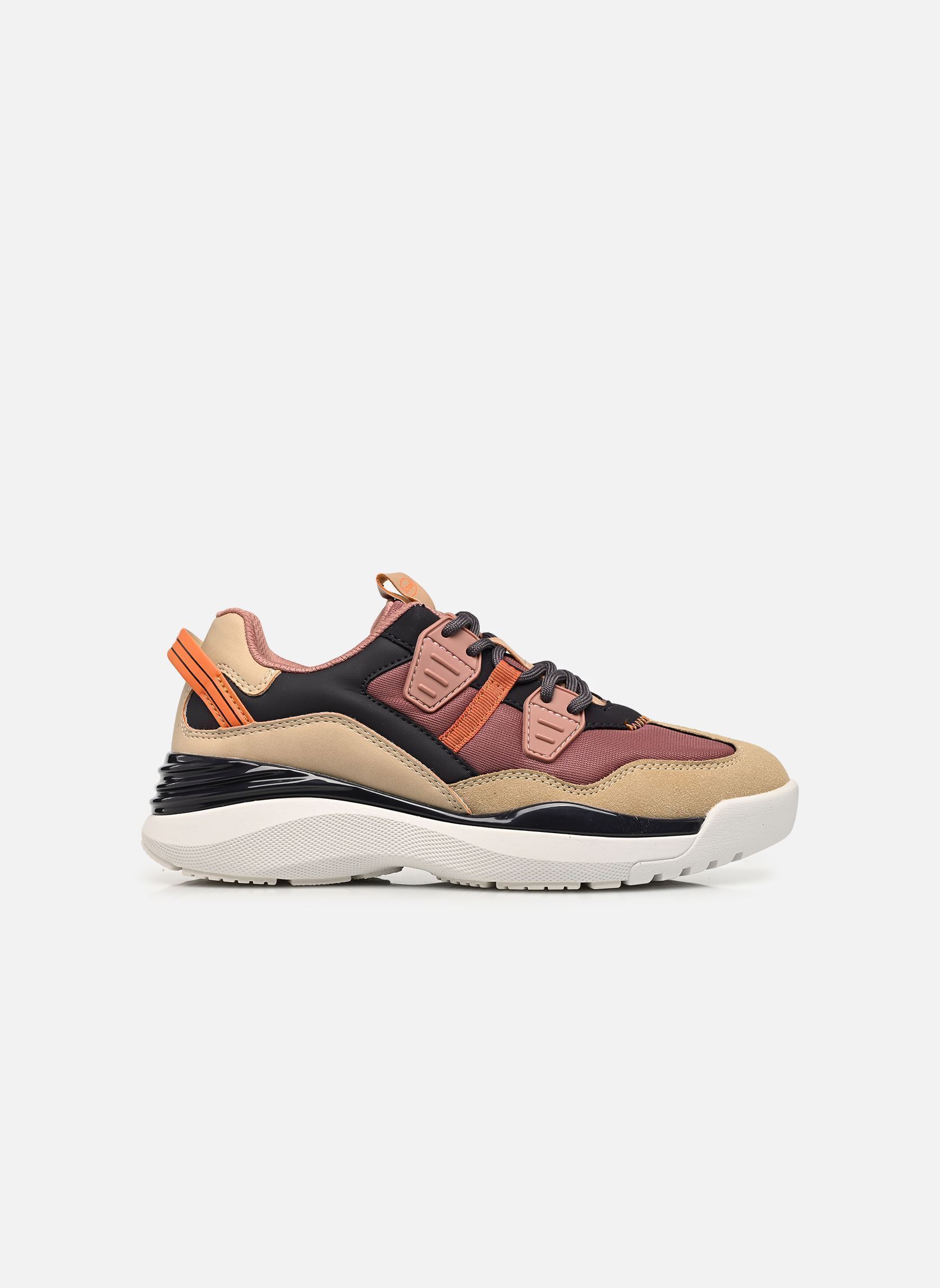 Sneaker ROVER COMFORT damen mehrfarbig Scholl Sneaker ROVER COMFORT damen mehrfarbig Rose/Beige/Plum