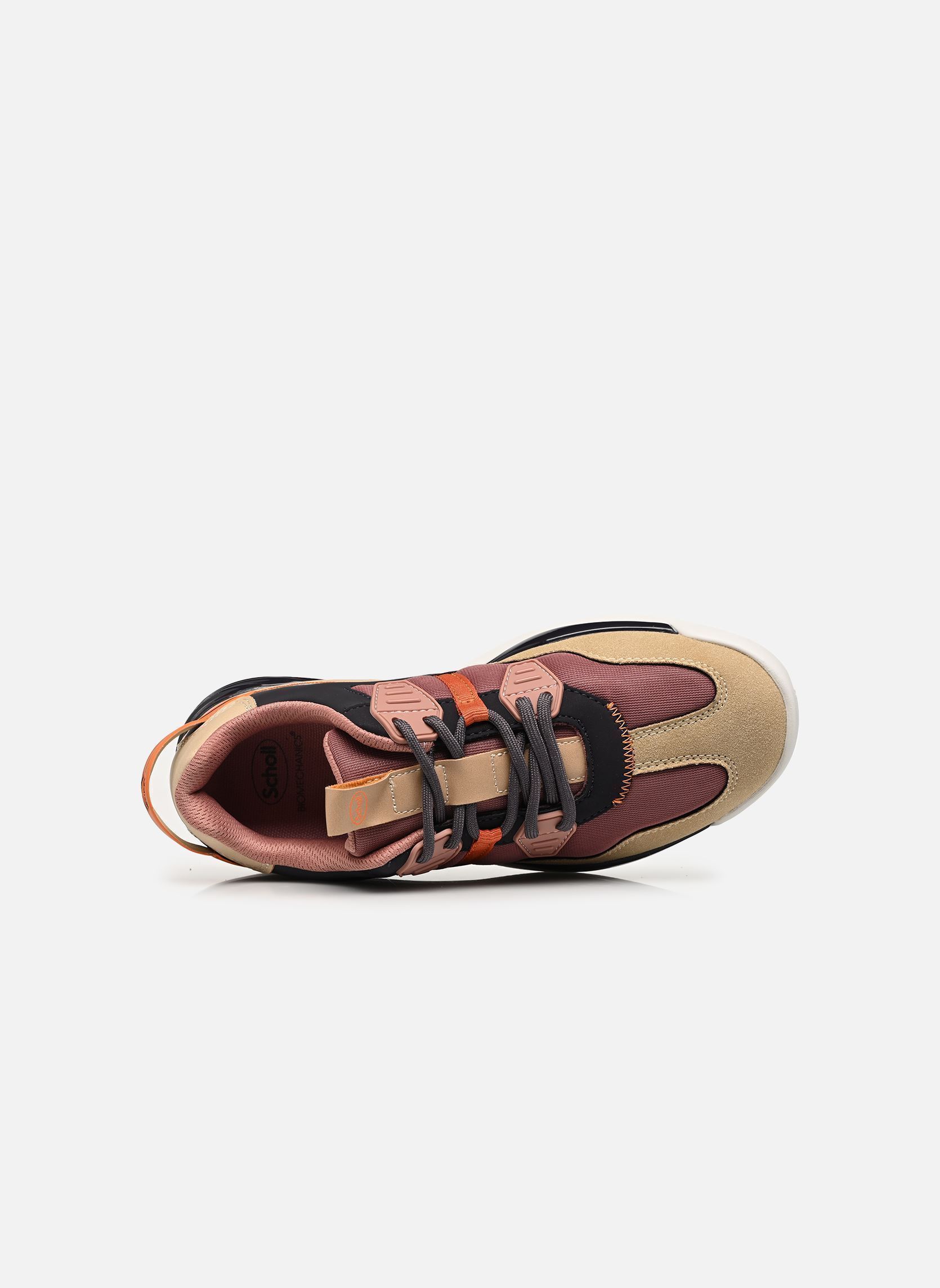 Sneaker ROVER COMFORT damen mehrfarbig Scholl Sneaker ROVER COMFORT damen mehrfarbig Rose/Beige/Plum