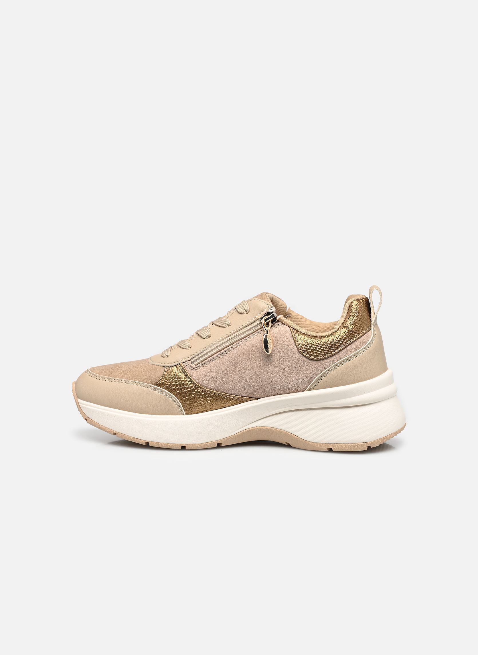 Baskets VICTORIA COMFORT femme beige Scholl Baskets VICTORIA COMFORT femme beige BEIGE