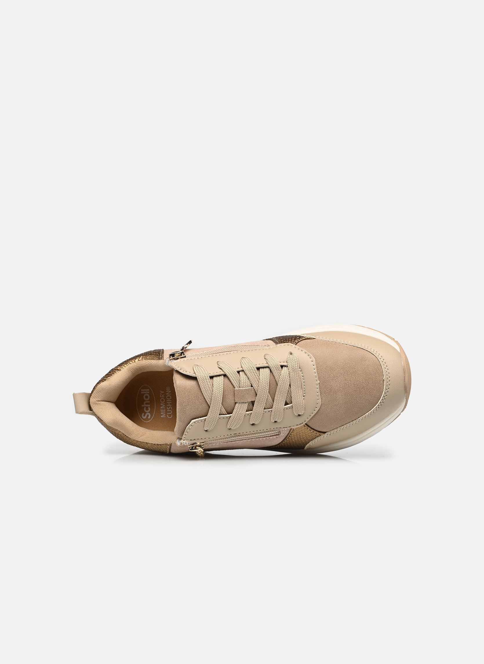 Baskets VICTORIA COMFORT femme beige Scholl Baskets VICTORIA COMFORT femme beige BEIGE