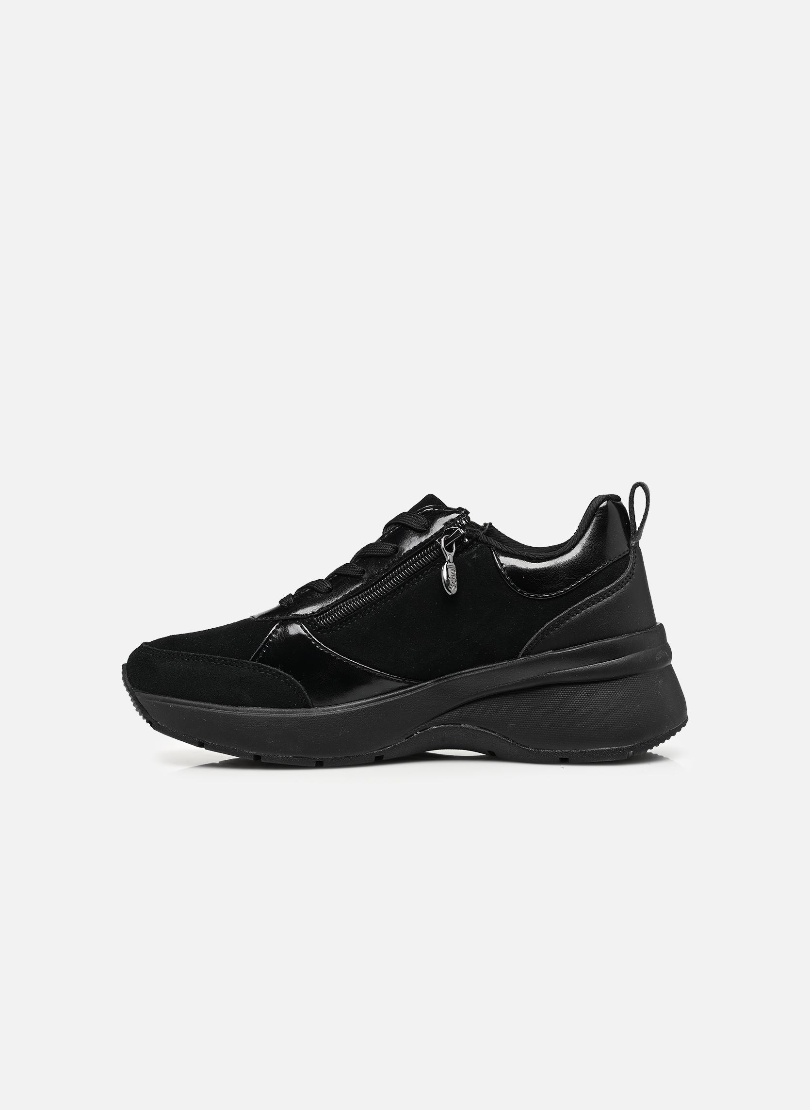 Sneakers VICTORIA COMFORT dames zwart Scholl Sneakers VICTORIA COMFORT dames zwart BLACK