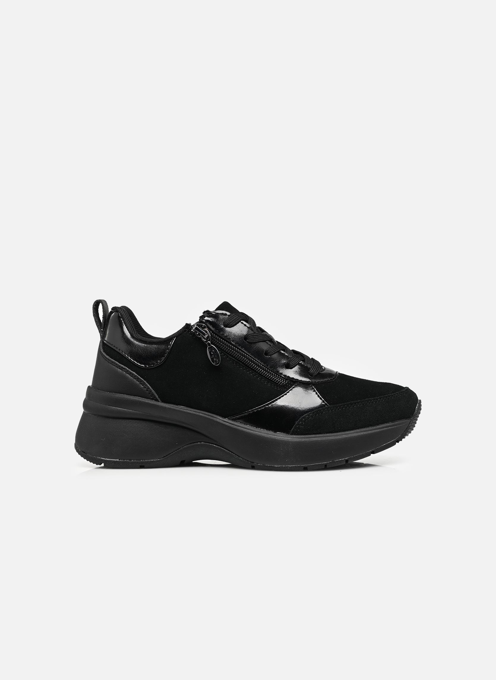 Sneakers VICTORIA COMFORT dames zwart Scholl Sneakers VICTORIA COMFORT dames zwart BLACK