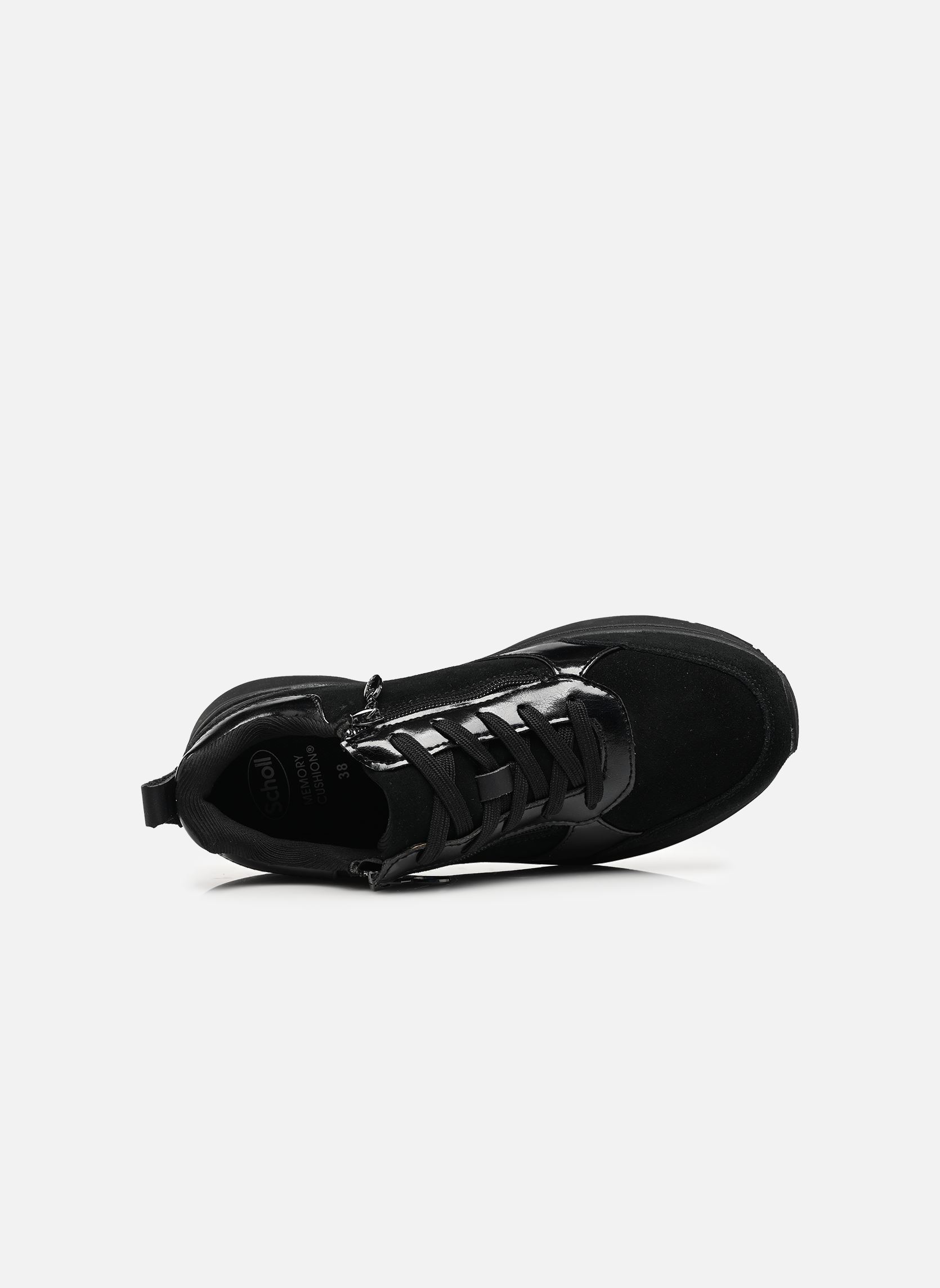 Sneakers VICTORIA COMFORT dames zwart Scholl Sneakers VICTORIA COMFORT dames zwart BLACK