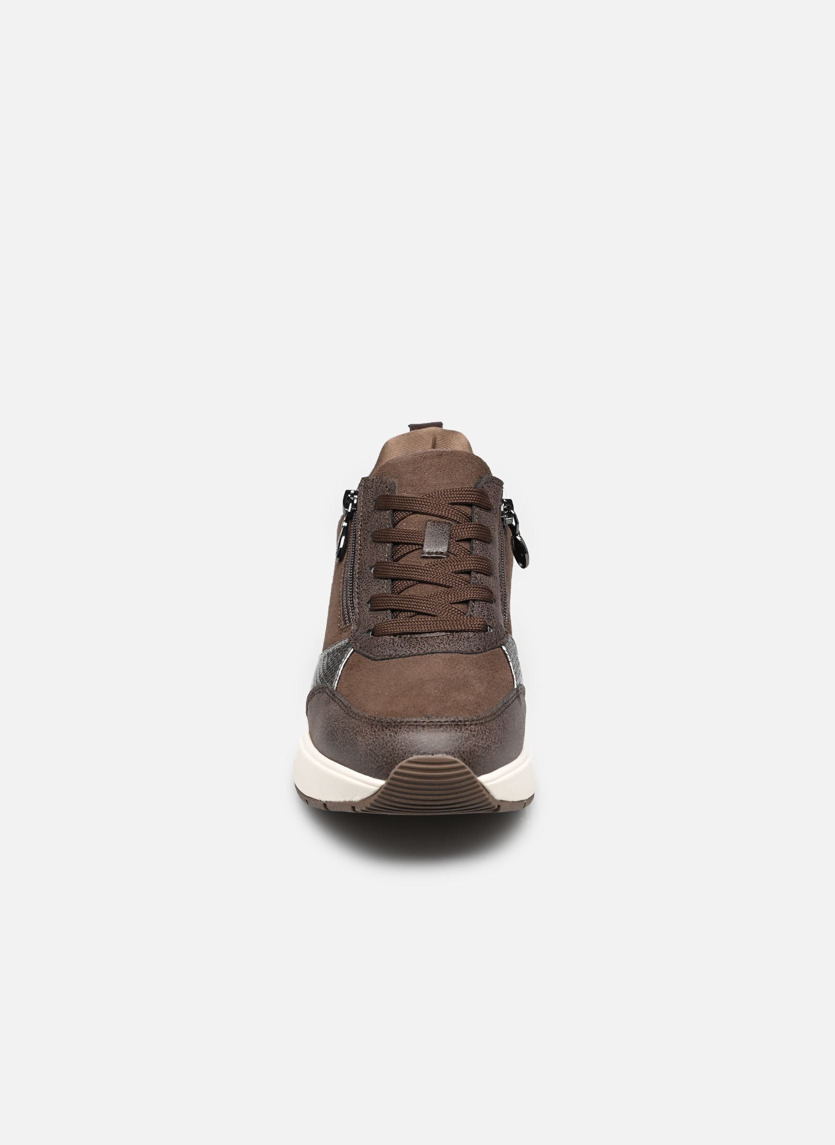 Sneakers VICTORIA COMFORT dames bruin Scholl Sneakers VICTORIA COMFORT dames bruin DARK TAUPE