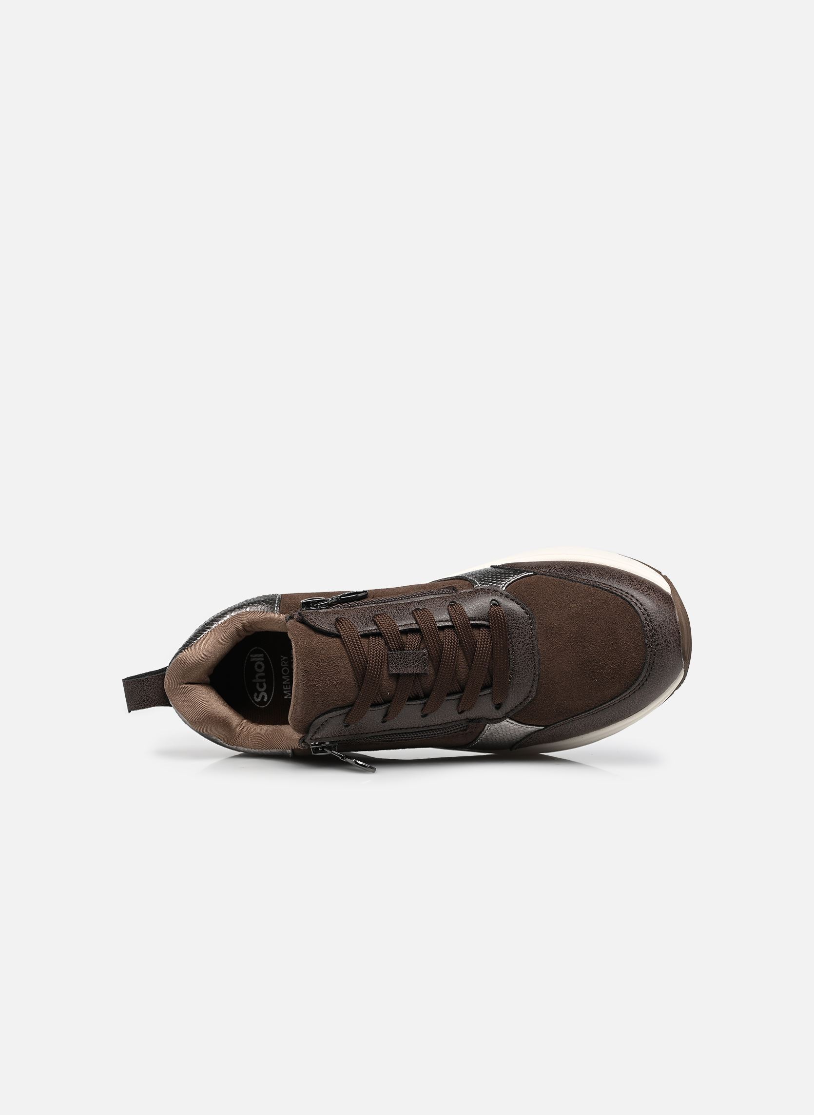 Sneakers VICTORIA COMFORT dames bruin Scholl Sneakers VICTORIA COMFORT dames bruin DARK TAUPE