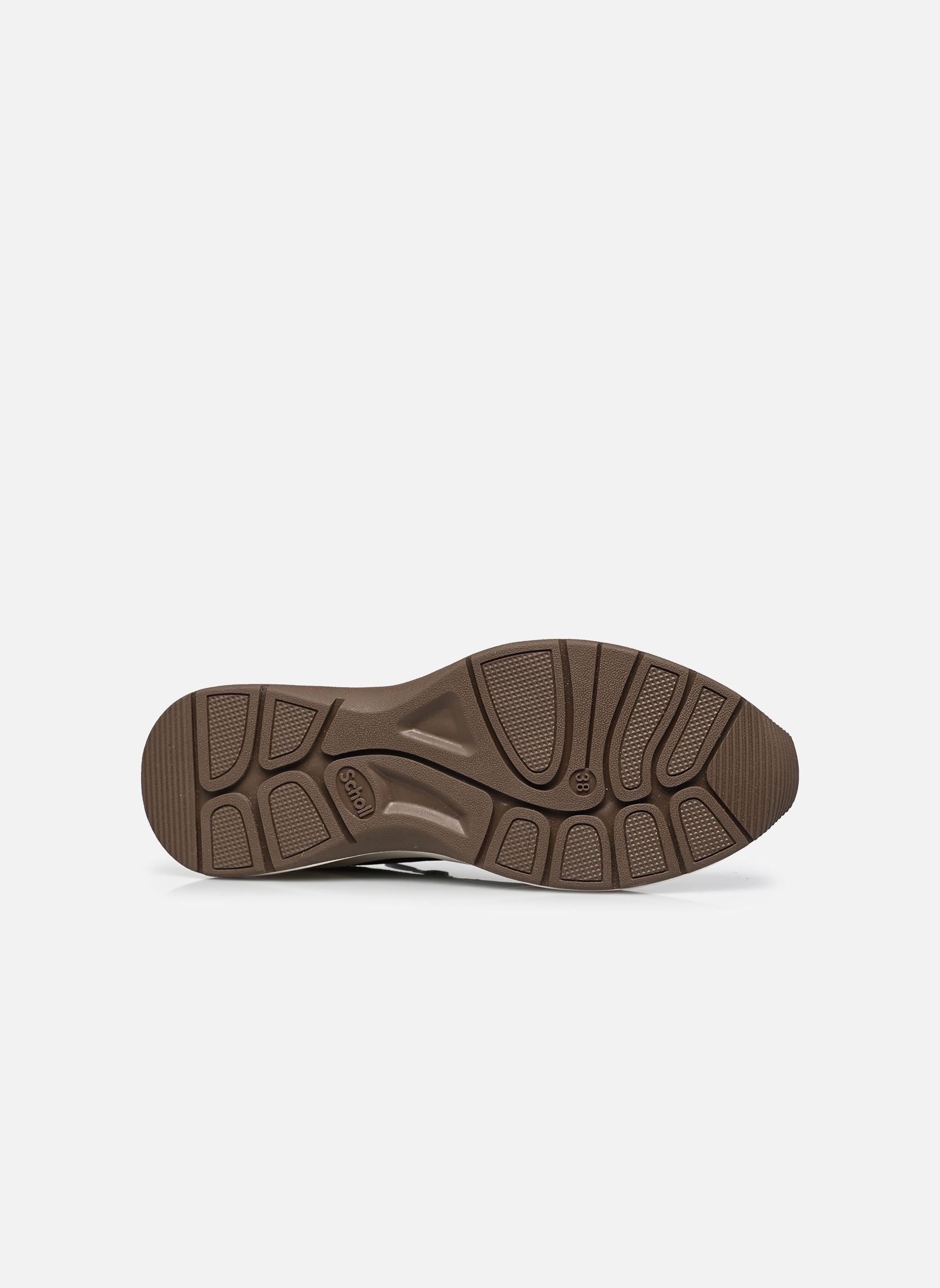 Sneakers VICTORIA COMFORT dames bruin Scholl Sneakers VICTORIA COMFORT dames bruin DARK TAUPE