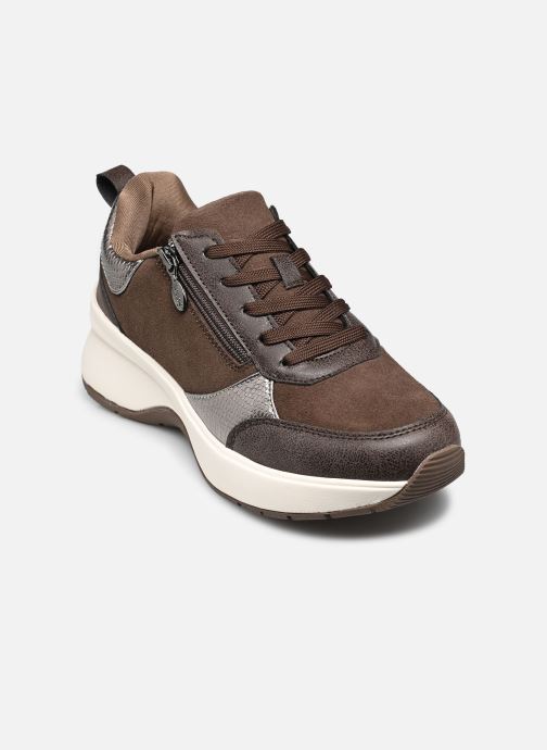 Scholl Sneakers VICTORIA COMFORT dames bruin