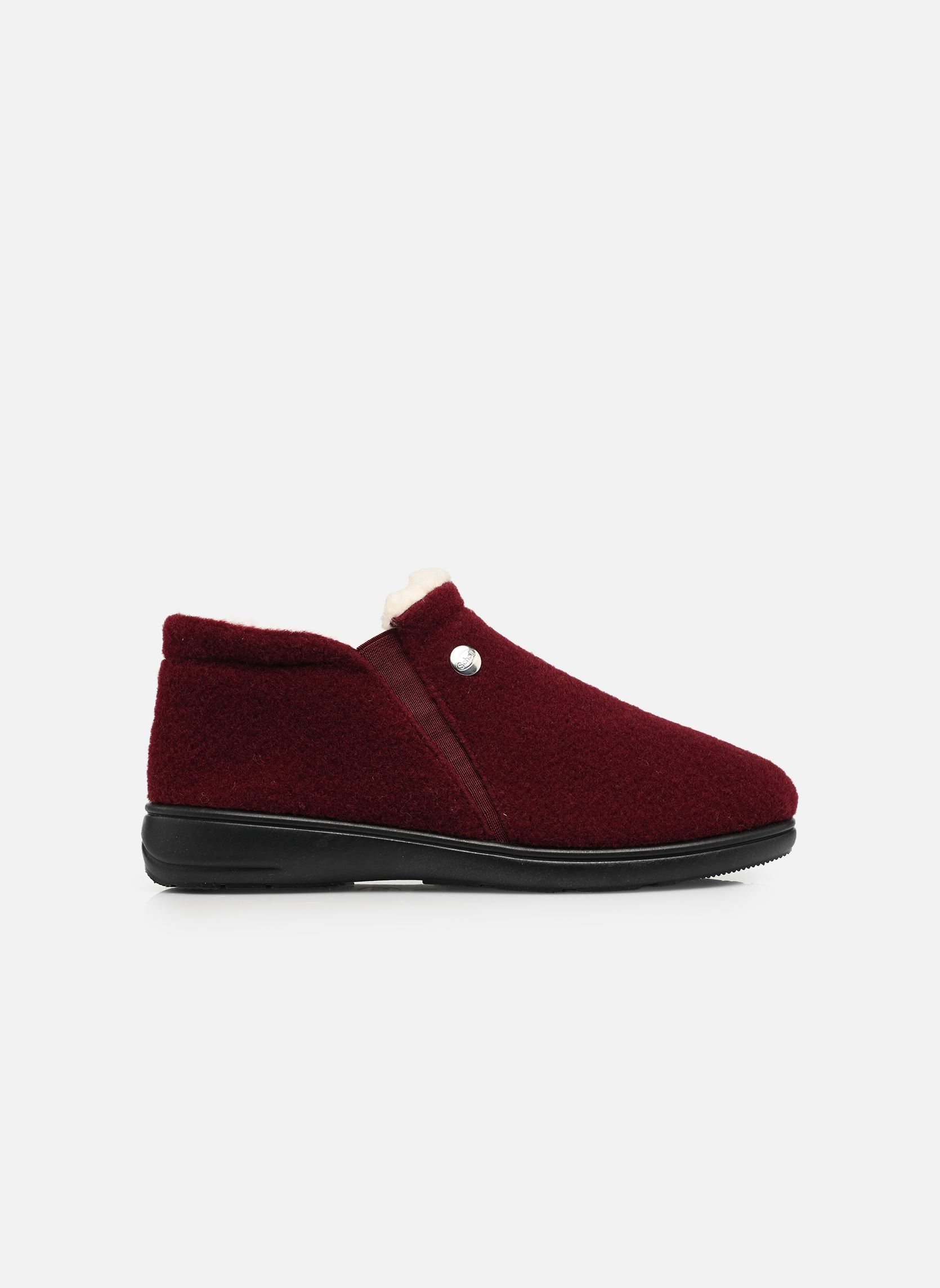 Chaussons CLOTY BOOTIE COMFORT femme bordeaux Scholl Chaussons CLOTY BOOTIE COMFORT femme bordeaux Bordeaux