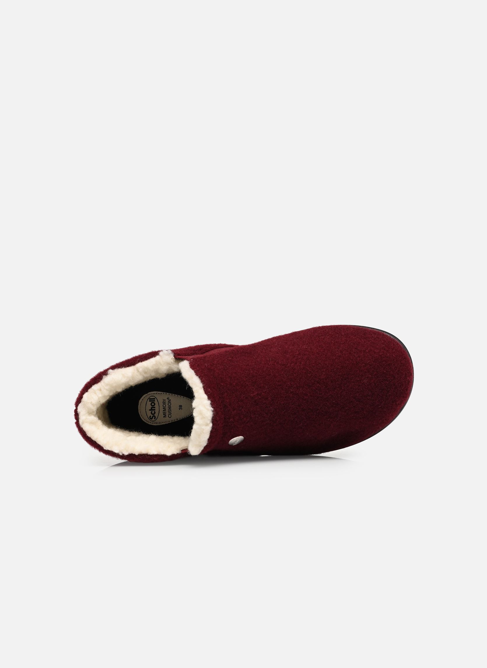 Chaussons CLOTY BOOTIE COMFORT femme bordeaux Scholl Chaussons CLOTY BOOTIE COMFORT femme bordeaux Bordeaux