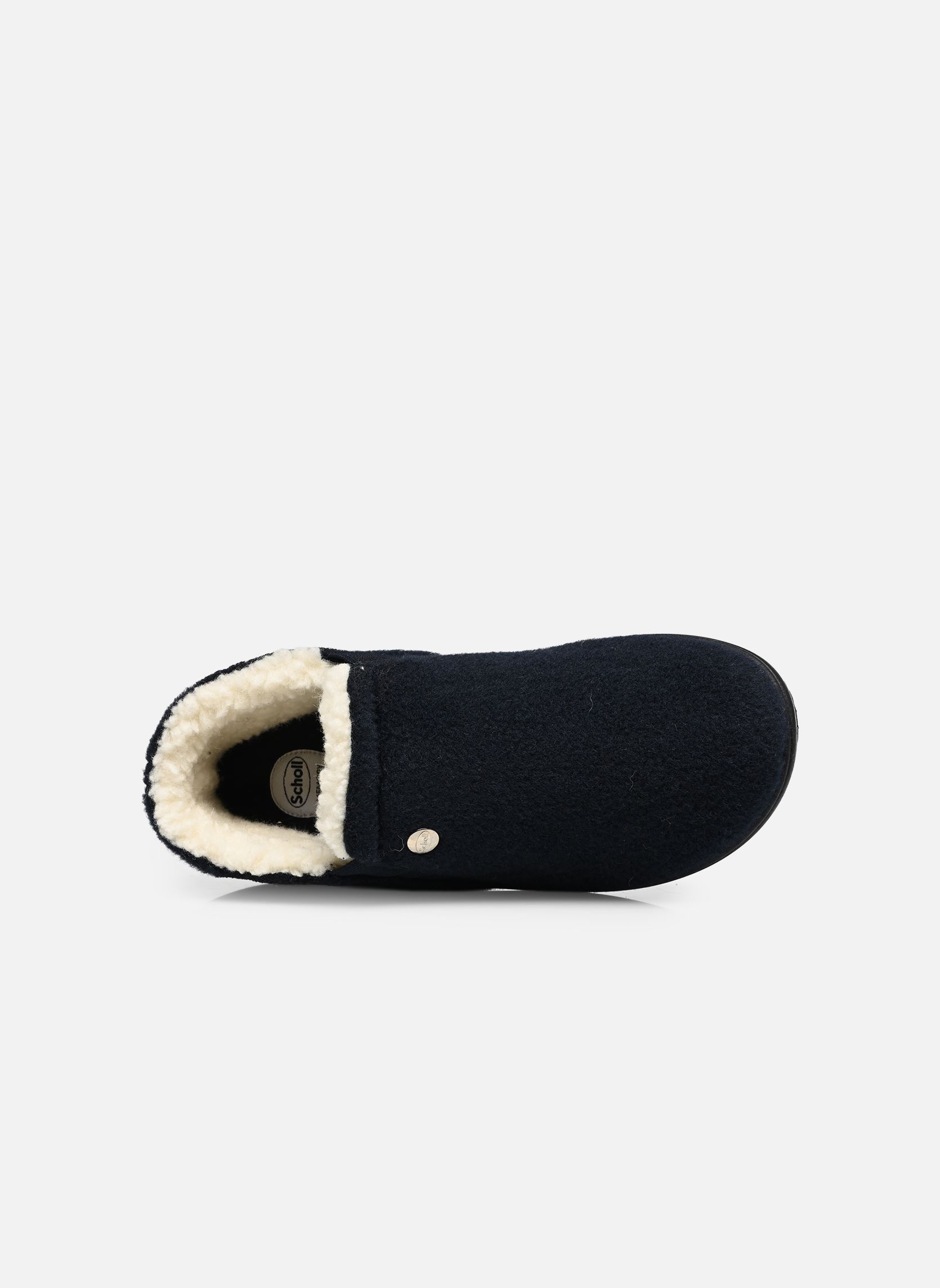 Chaussons CLOTY BOOTIE COMFORT femme bleu Scholl Chaussons CLOTY BOOTIE COMFORT femme bleu Dark Blue