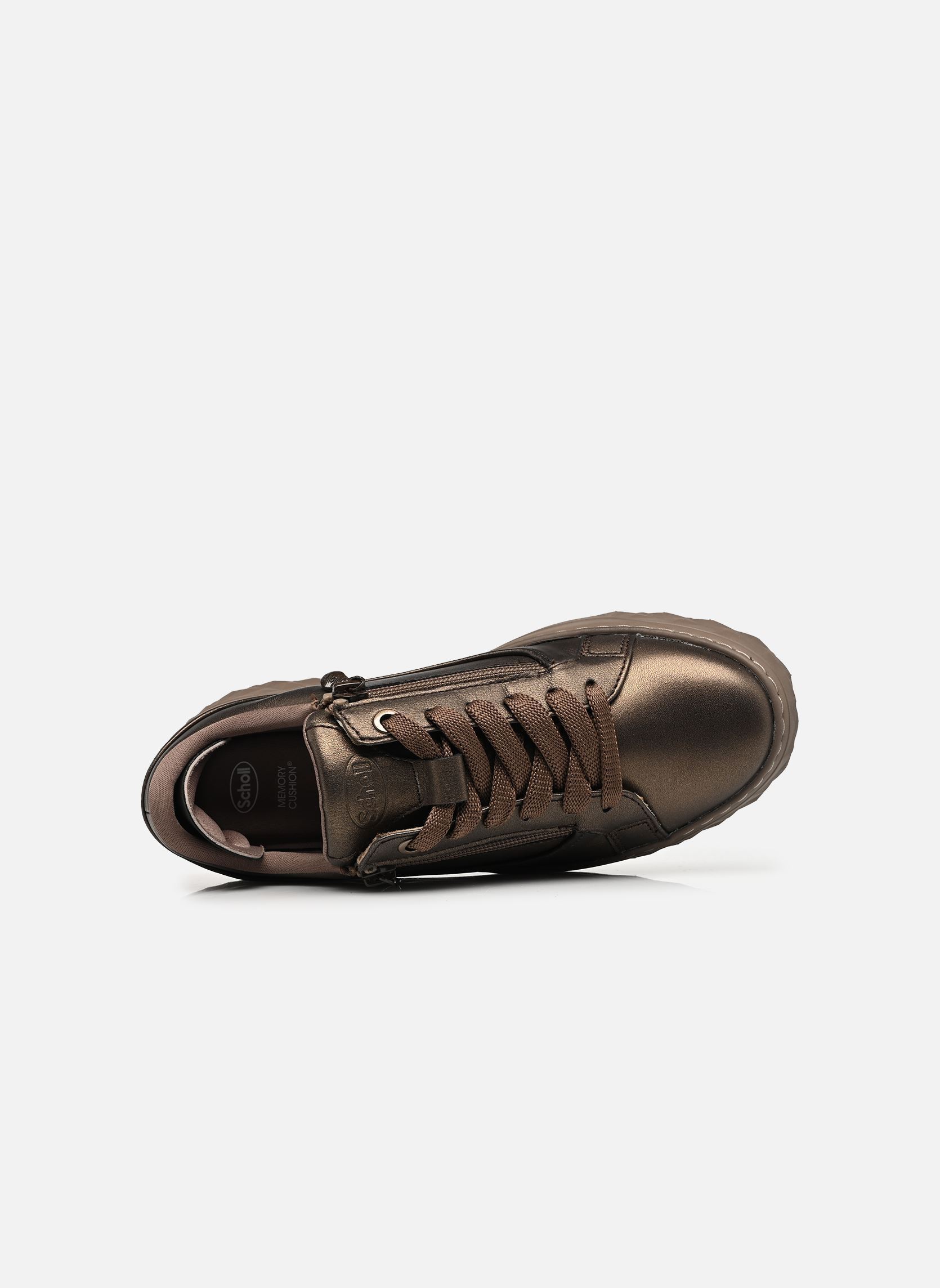 Sneakers URBAN ZIP COMFORT dames bruin Scholl Sneakers URBAN ZIP COMFORT dames bruin BROWN