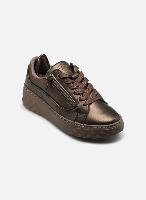 Scholl Sneakers URBAN ZIP COMFORT donna marrone