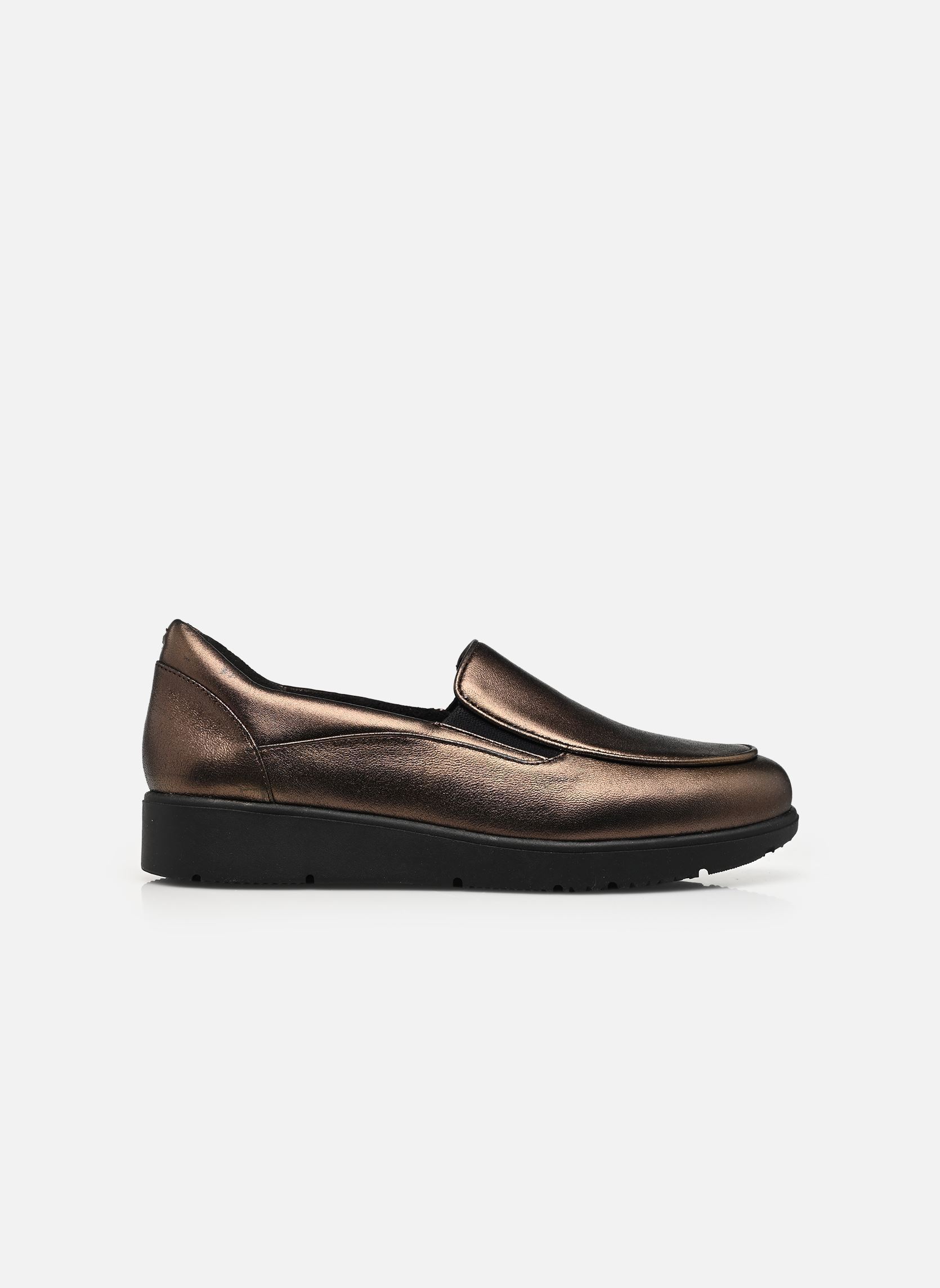 Mocassins BILLY COMFORT femme or et bronze Scholl Mocassins BILLY COMFORT femme or et bronze BRONZE
